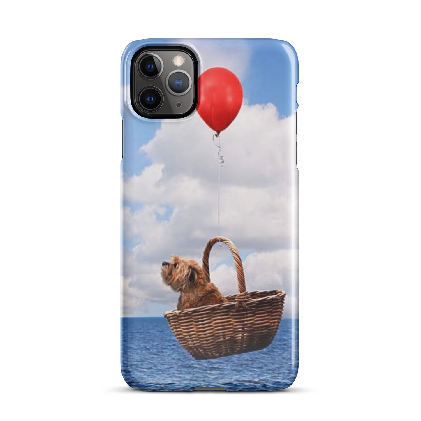 Up and Away Snap case for iPhone®