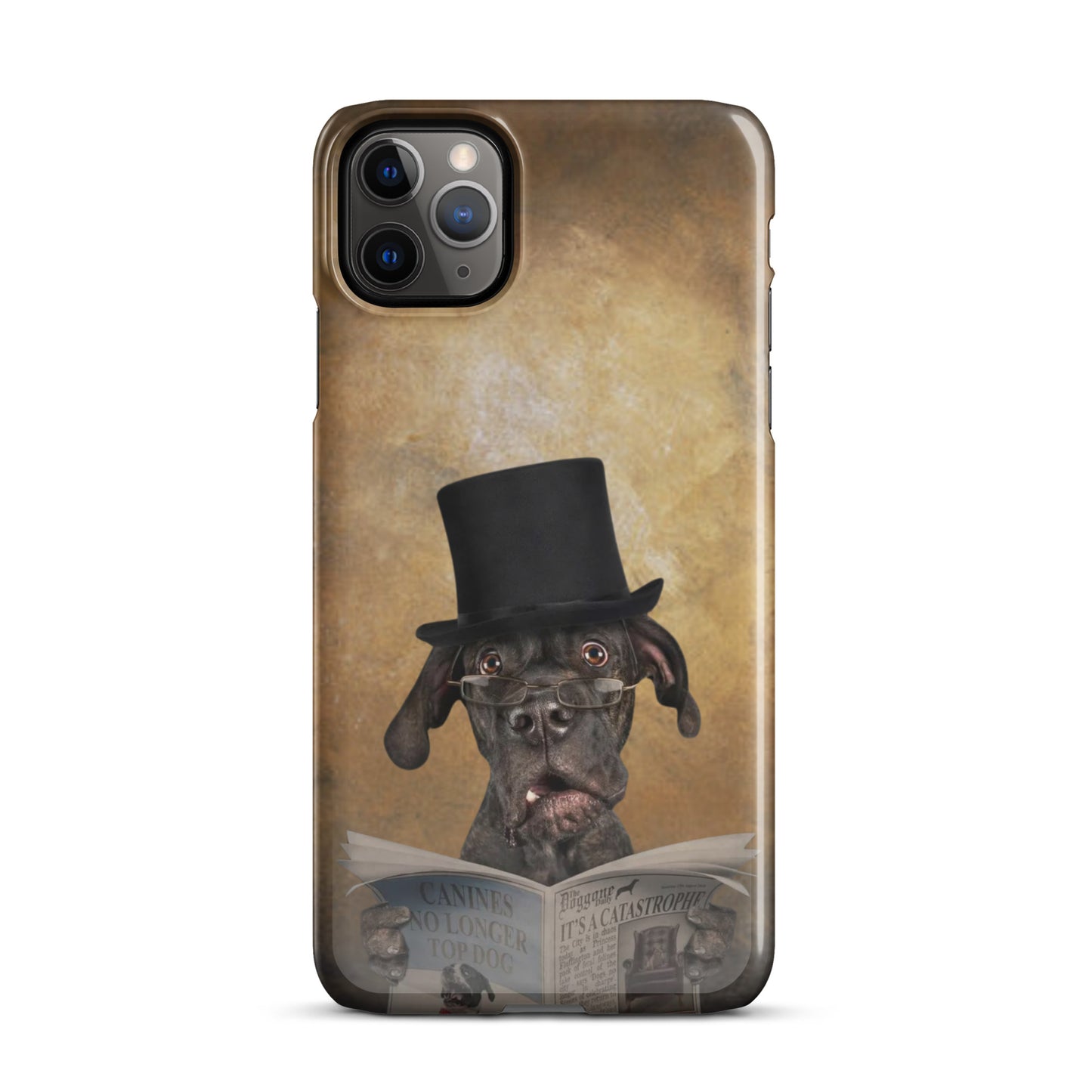 Bad News Barker Snap case for iPhone®