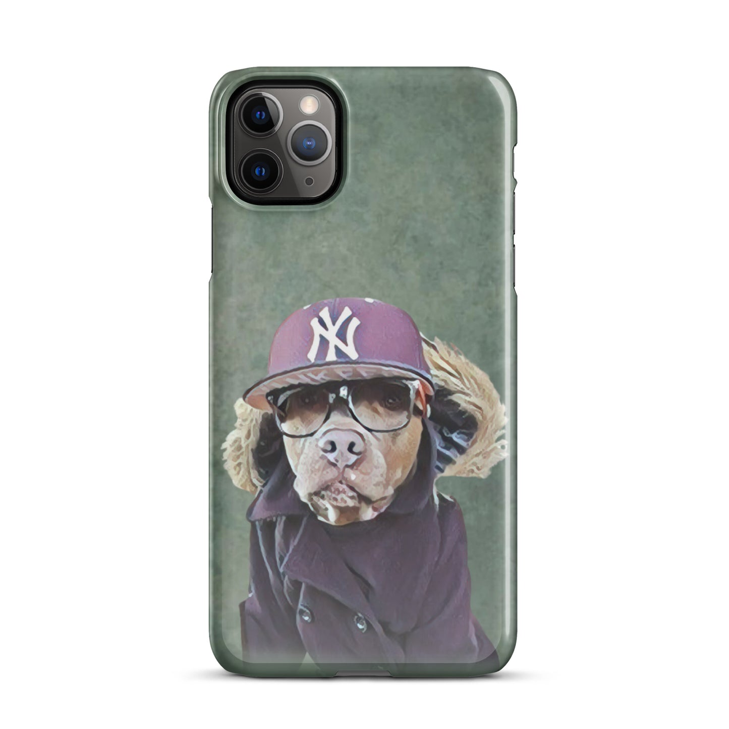 Bronx Bull Snap case for iPhone®