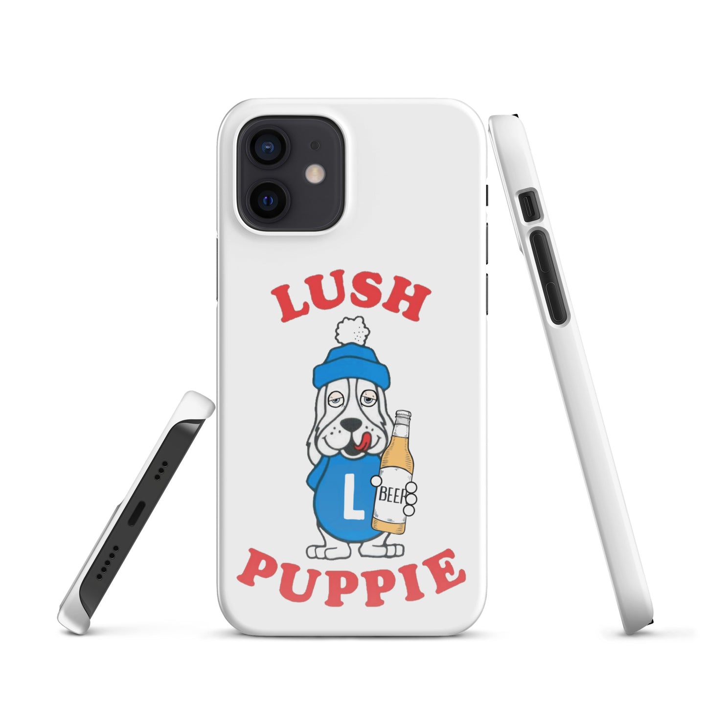 Lush Puppie Snap case for iPhone®