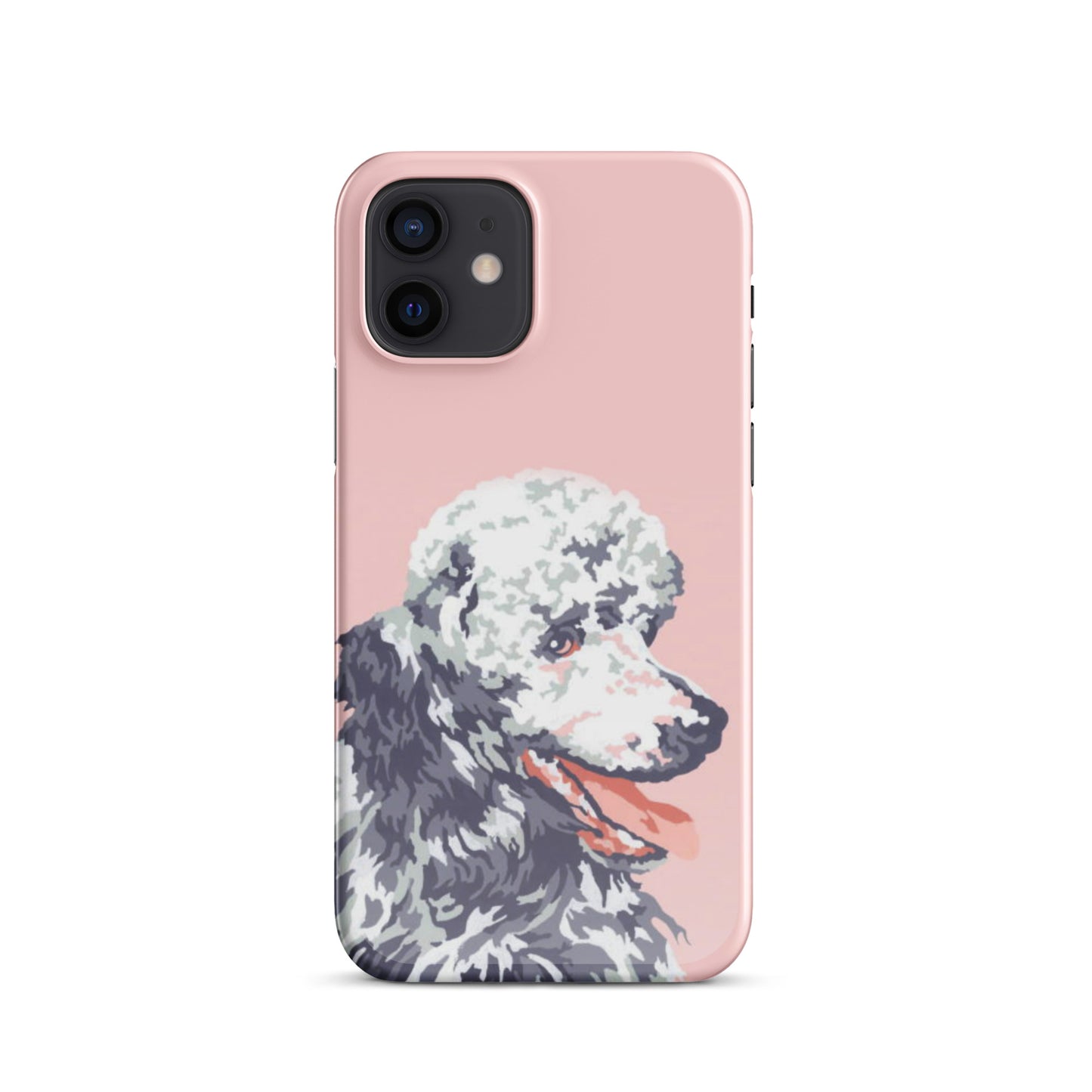 Pink Poodle Snap case for iPhone®