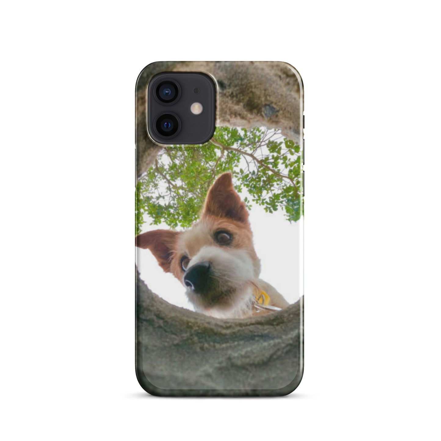 Hole Dog Snap case for iPhone®