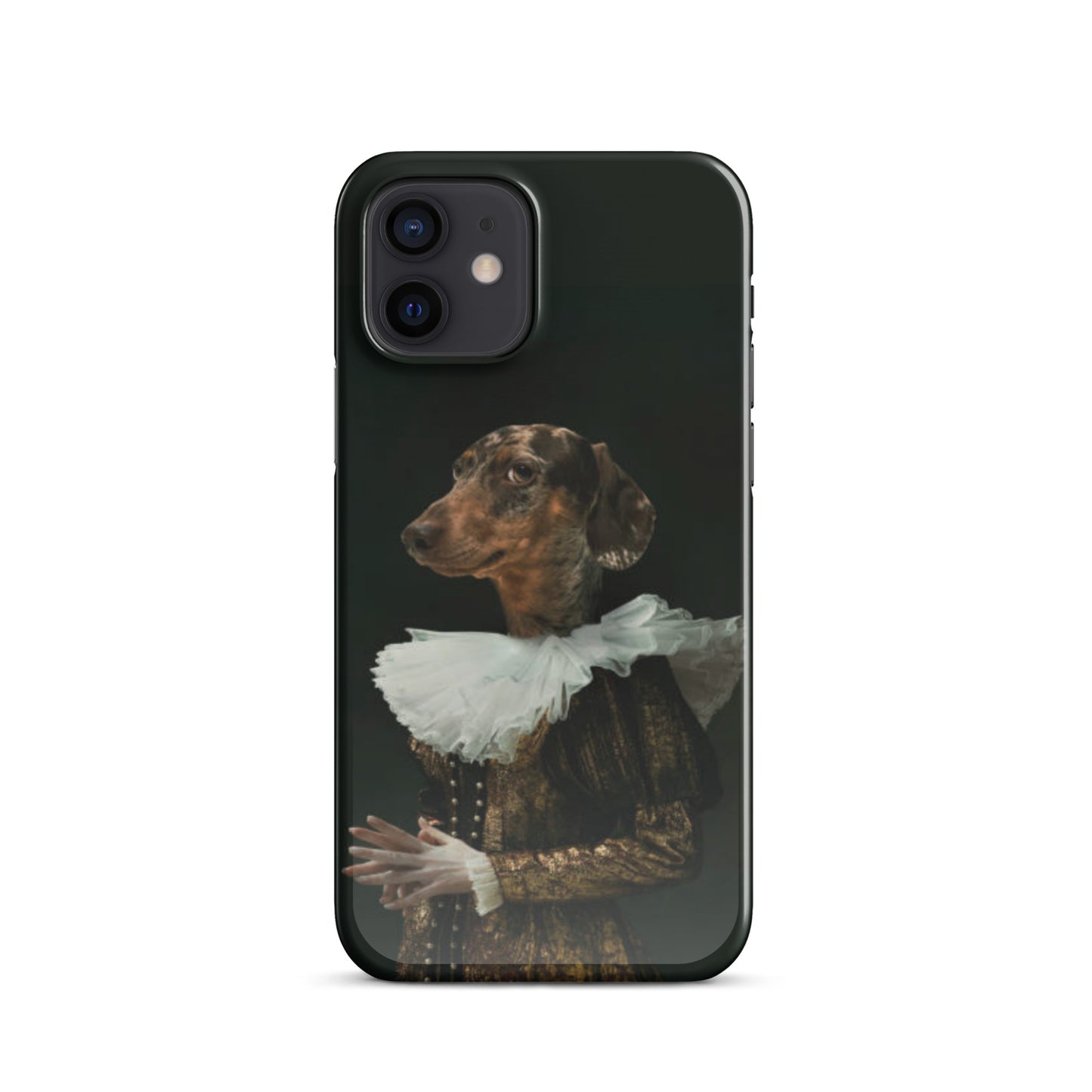 Lady Macdachshund Snap case for iPhone®