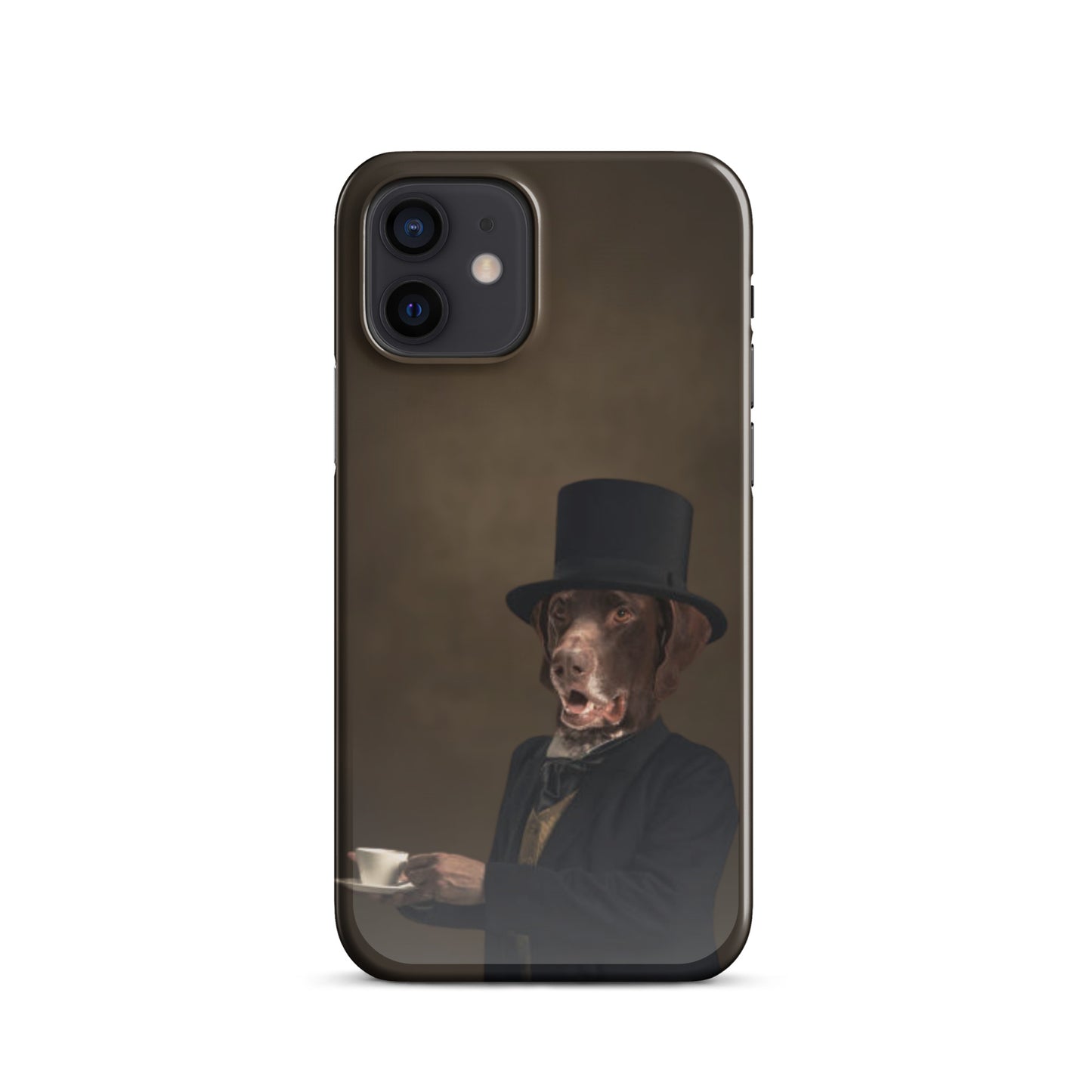 Dapper Dog Snap case for iPhone®