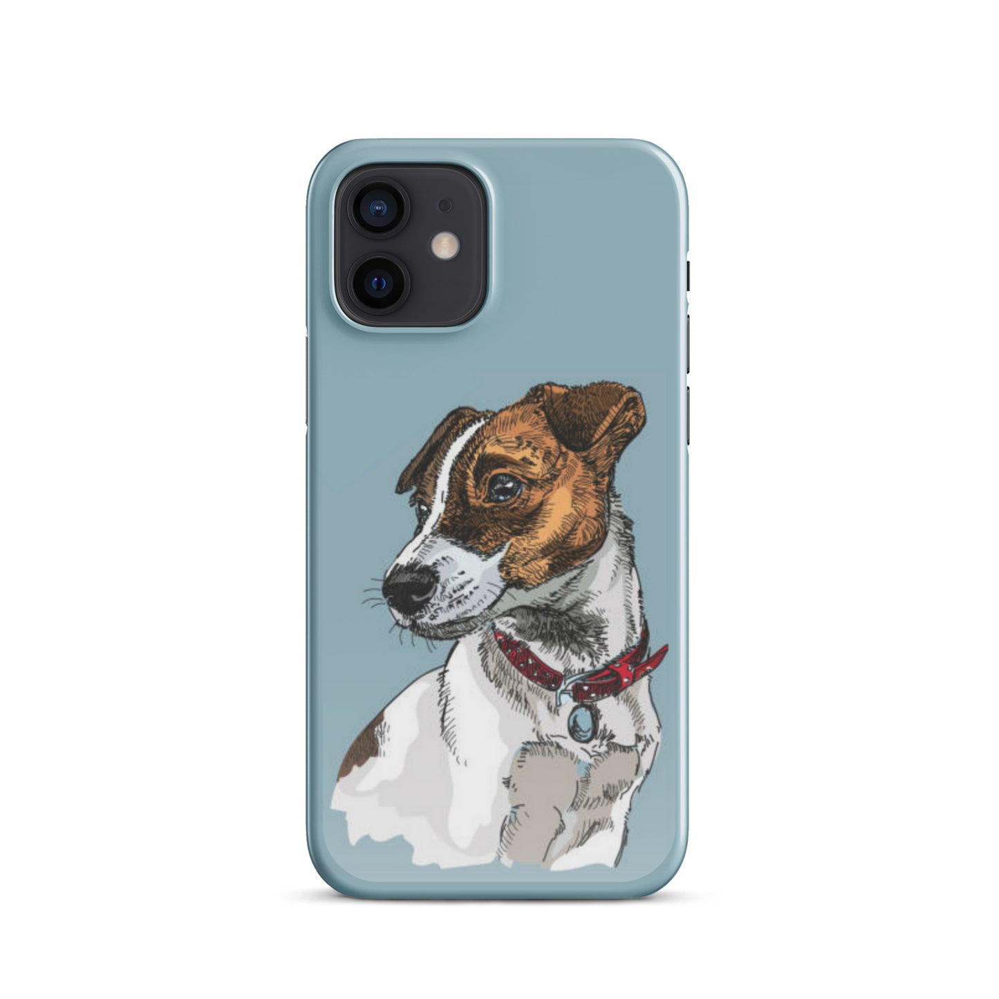 Jack Russell Snap case for iPhone®