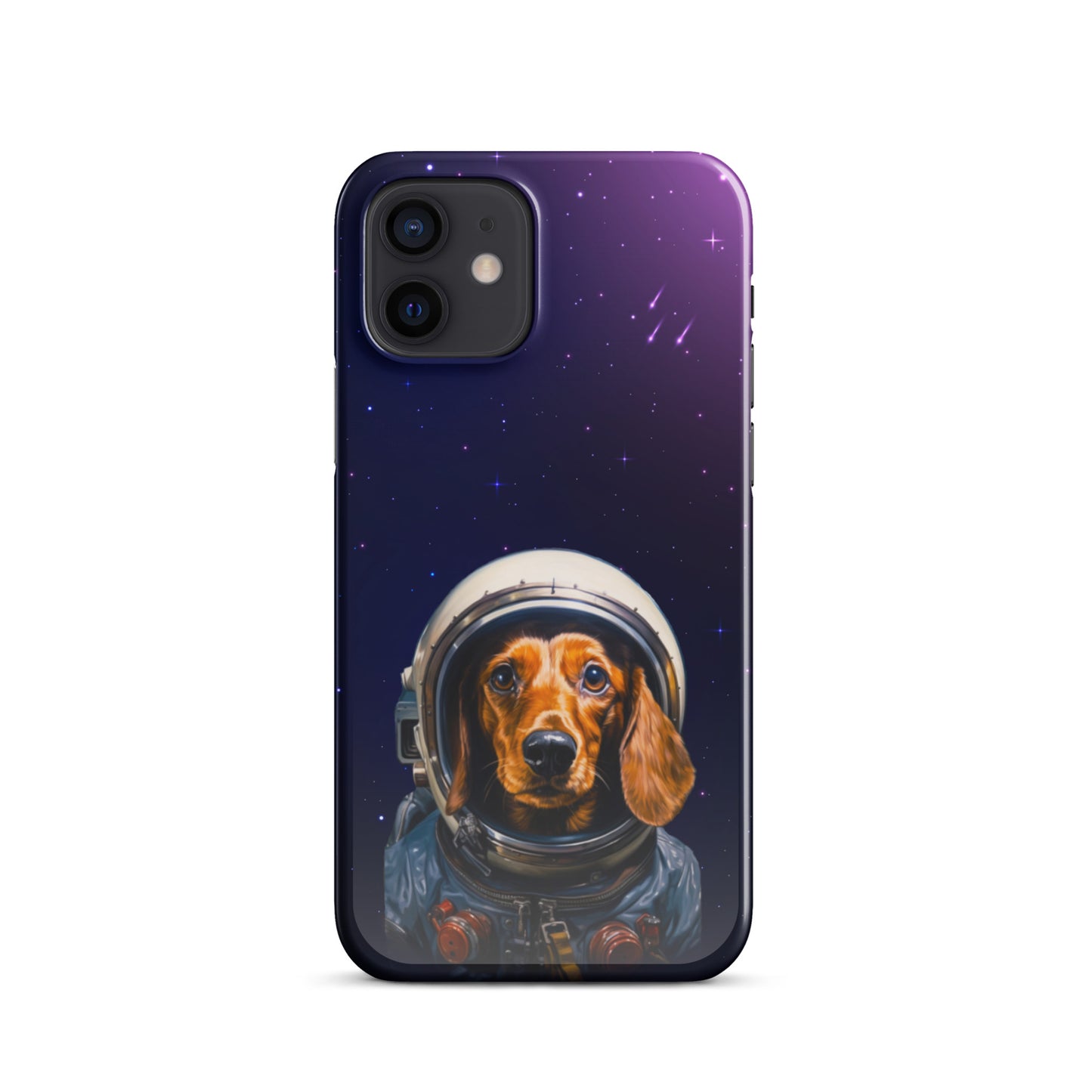 Space Dog Snap case for iPhone®