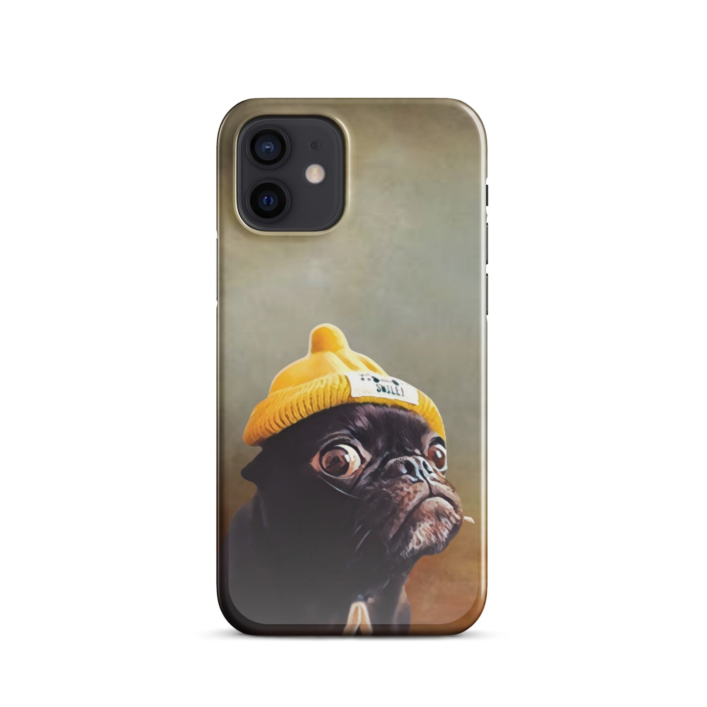 Pug Life Snap case for iPhone®