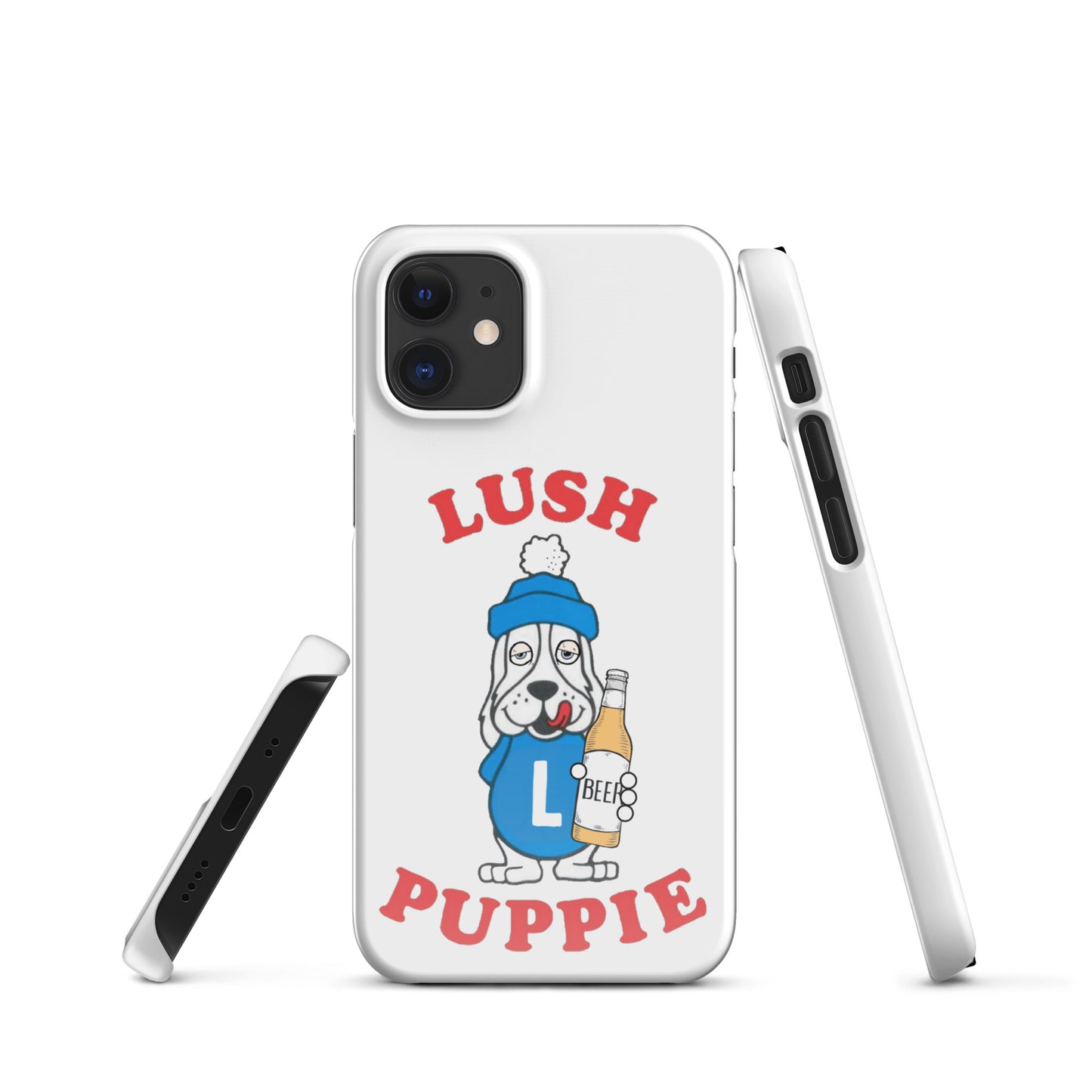 Lush Puppie Snap case for iPhone®