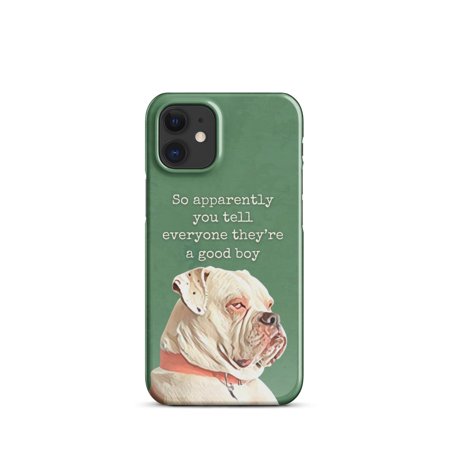 Good Boy Snap case for iPhone®