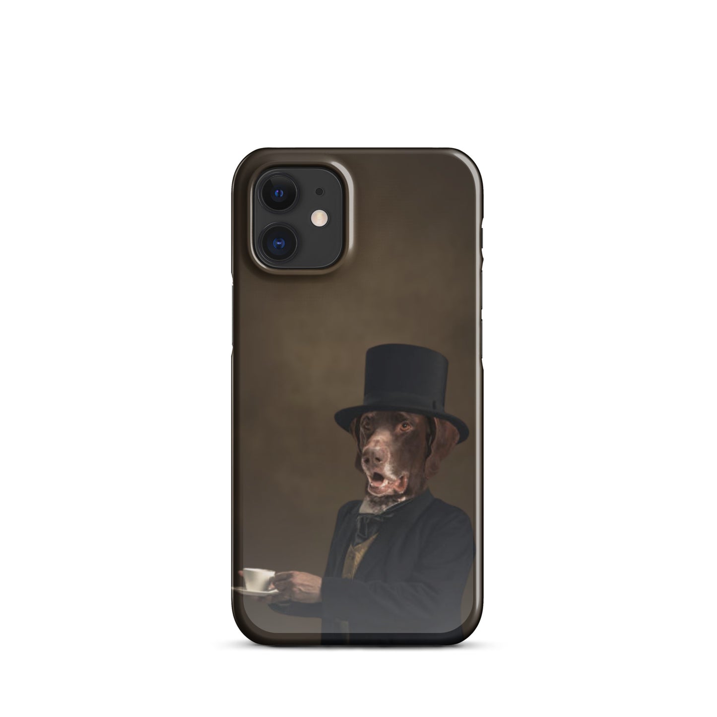 Dapper Dog Snap case for iPhone®