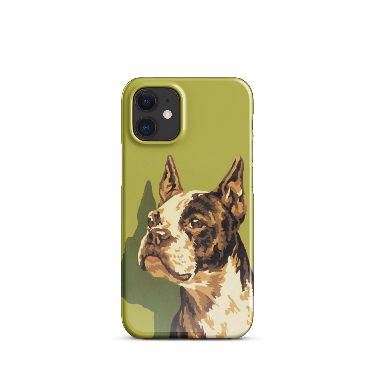 Boston Terrier Snap case for iPhone®