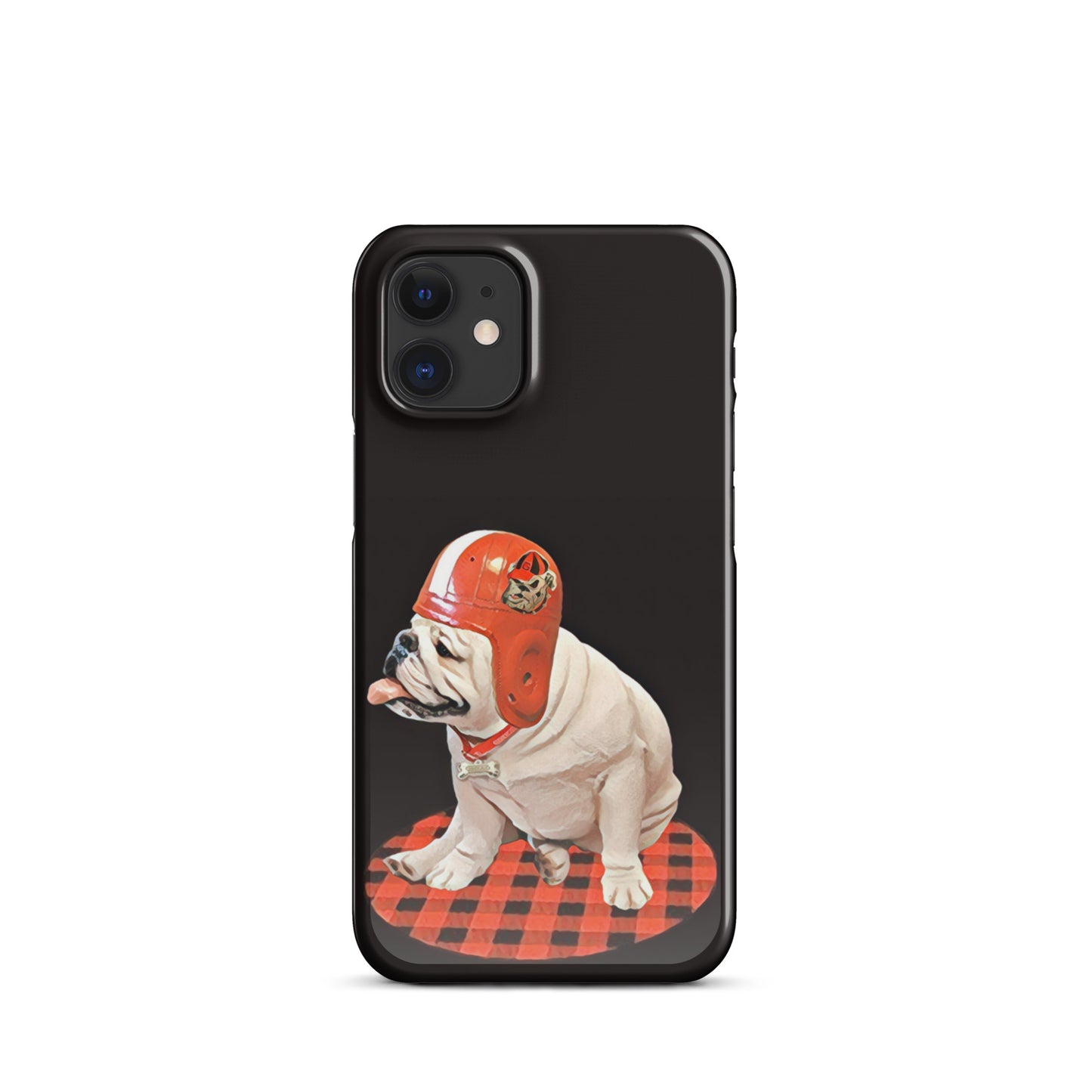 UGA Bulldog Snap case for iPhone®