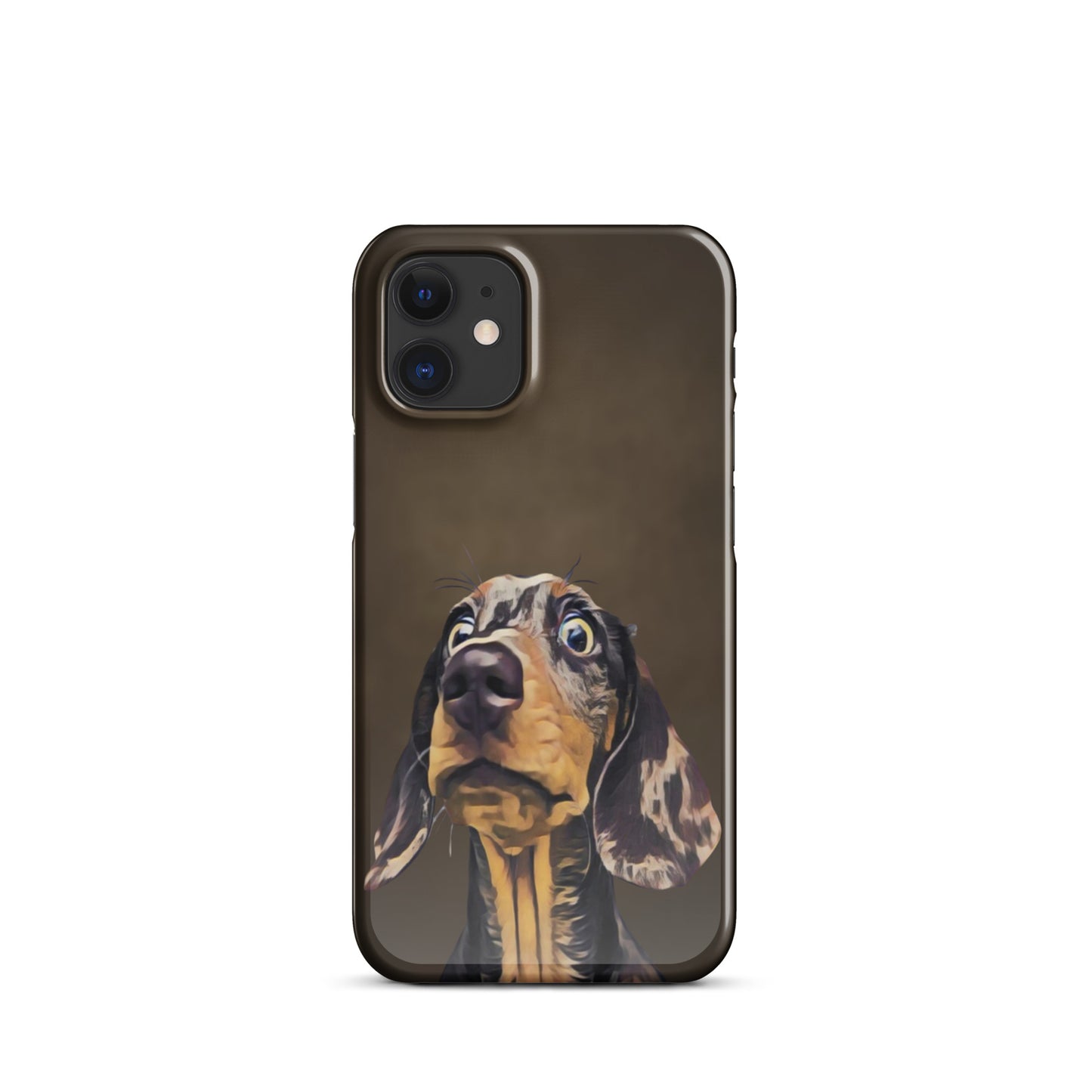 Funny Hound Dog Snap case for iPhone®