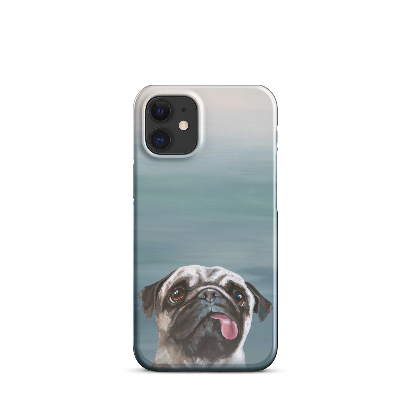 Funny Frenchie Snap case for iPhone®