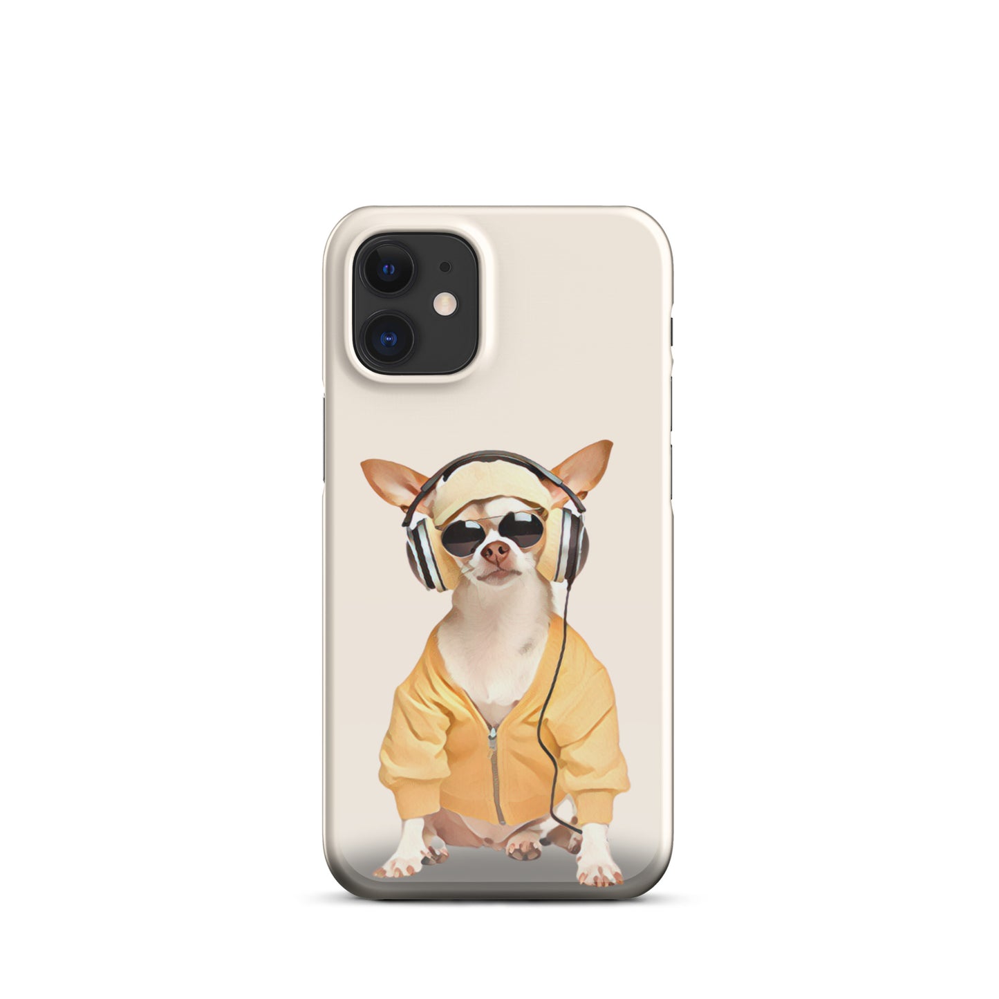 DJ Chihuahua Snap case for iPhone®