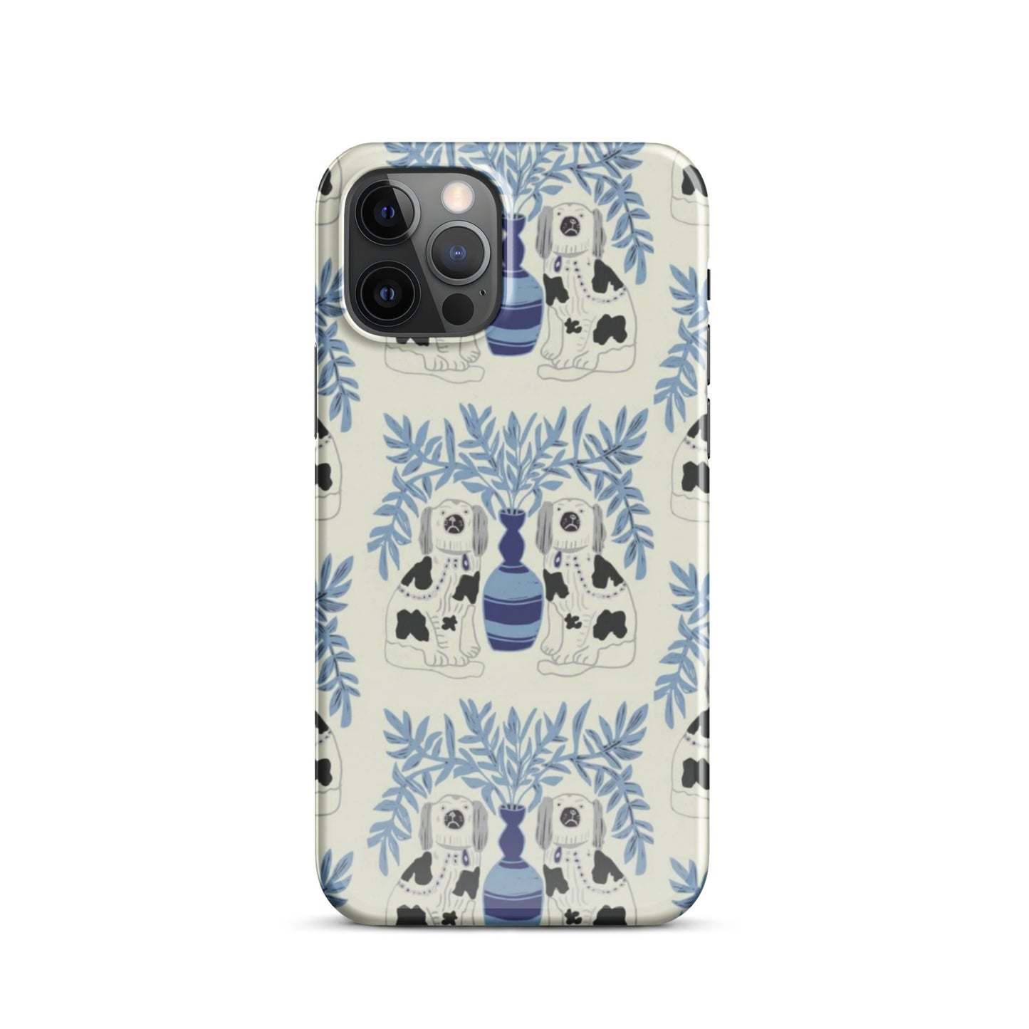 Staffordshire Cream Snap case for iPhone®