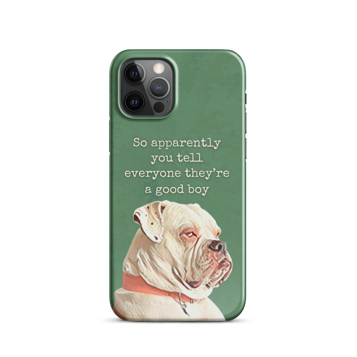 Good Boy Snap case for iPhone®