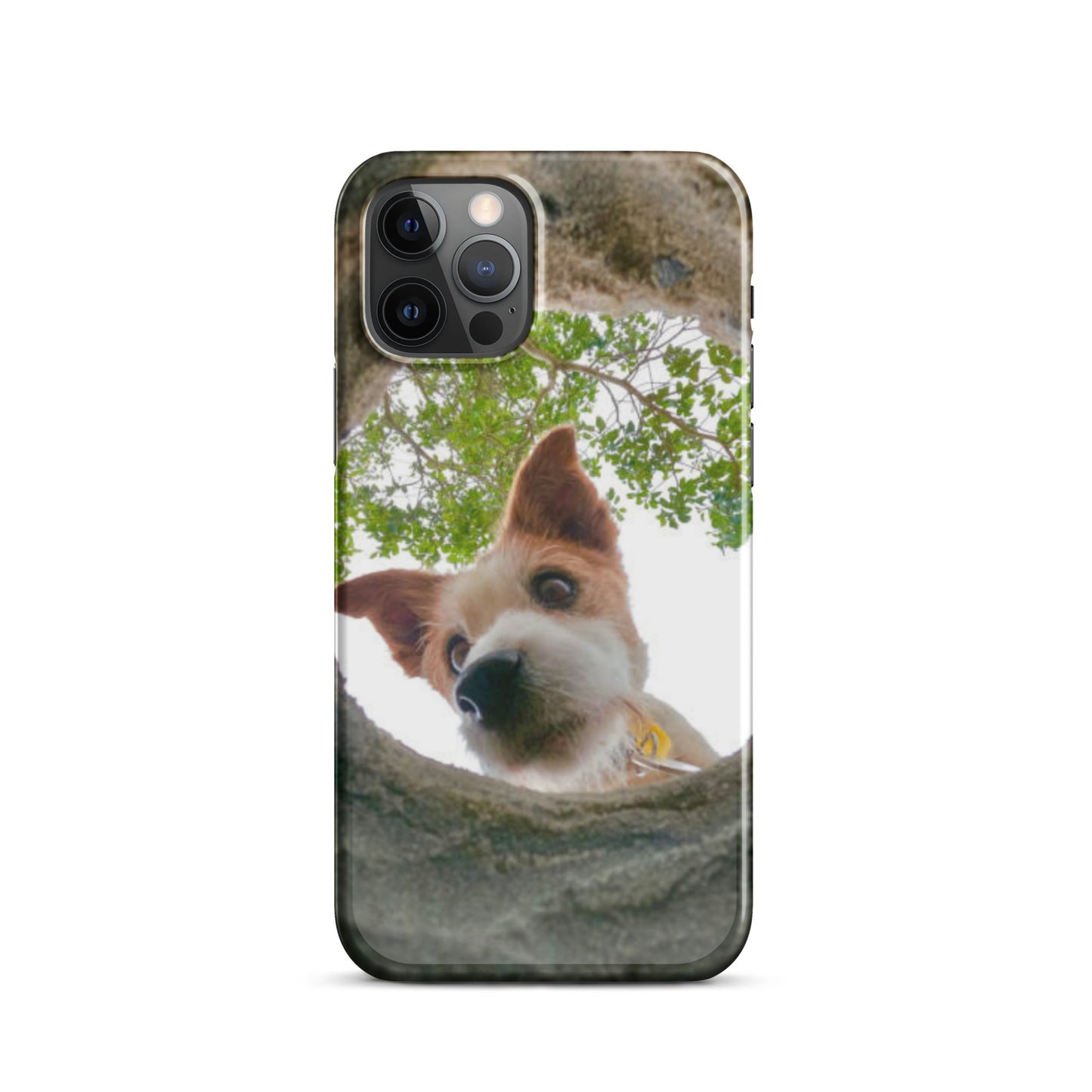 Hole Dog Snap case for iPhone®