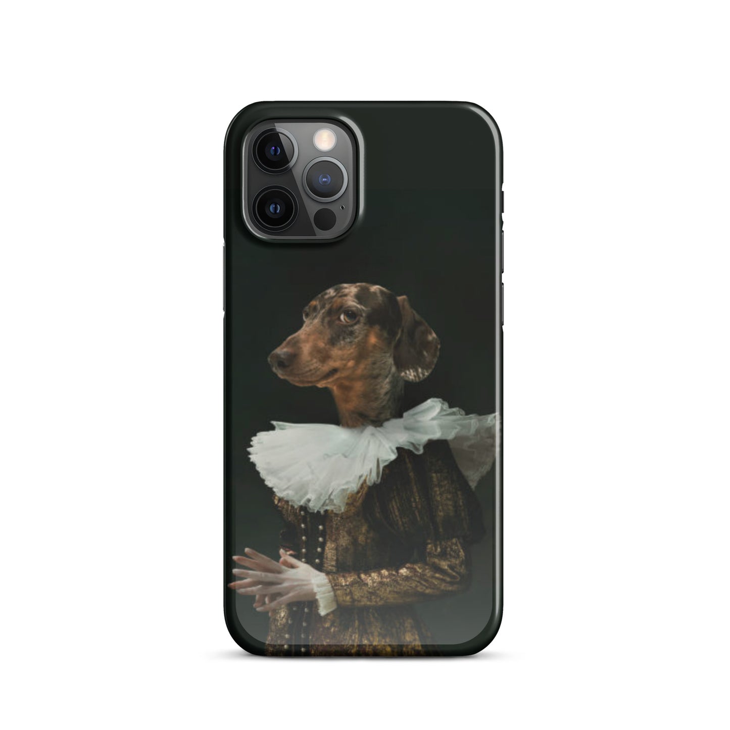 Lady Macdachshund Snap case for iPhone®