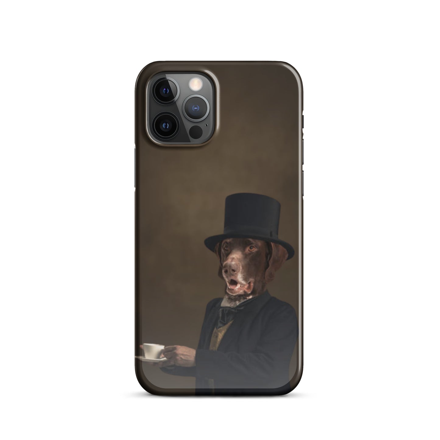 Dapper Dog Snap case for iPhone®