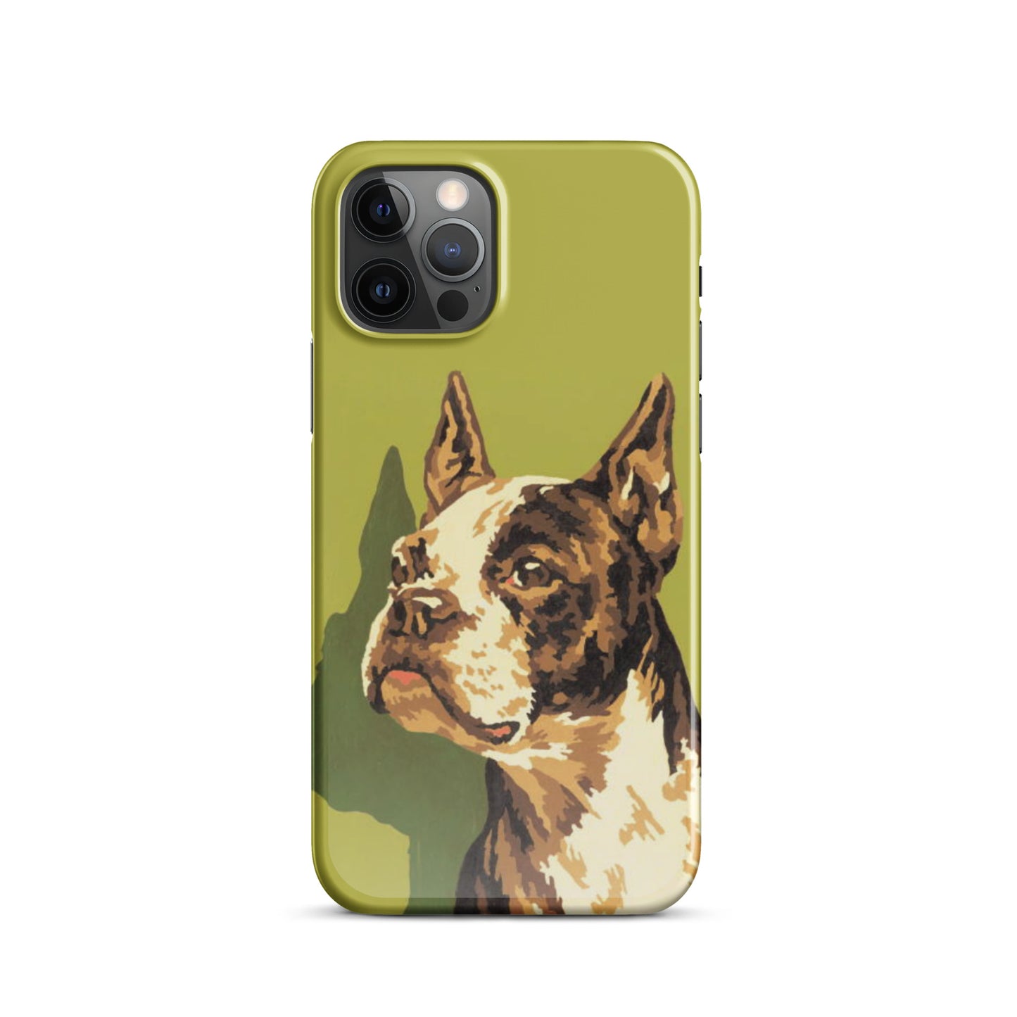 Boston Terrier Snap case for iPhone®