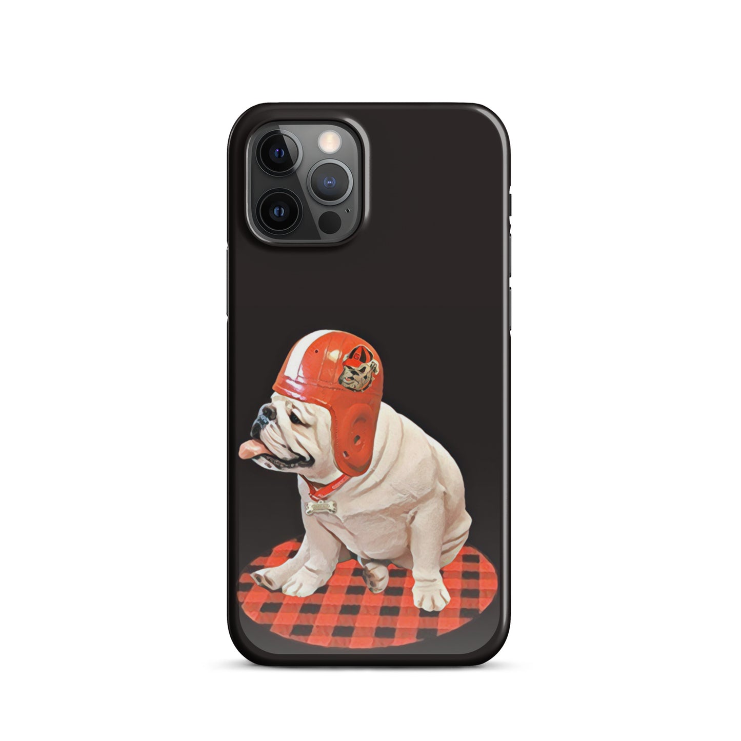 UGA Bulldog Snap case for iPhone®