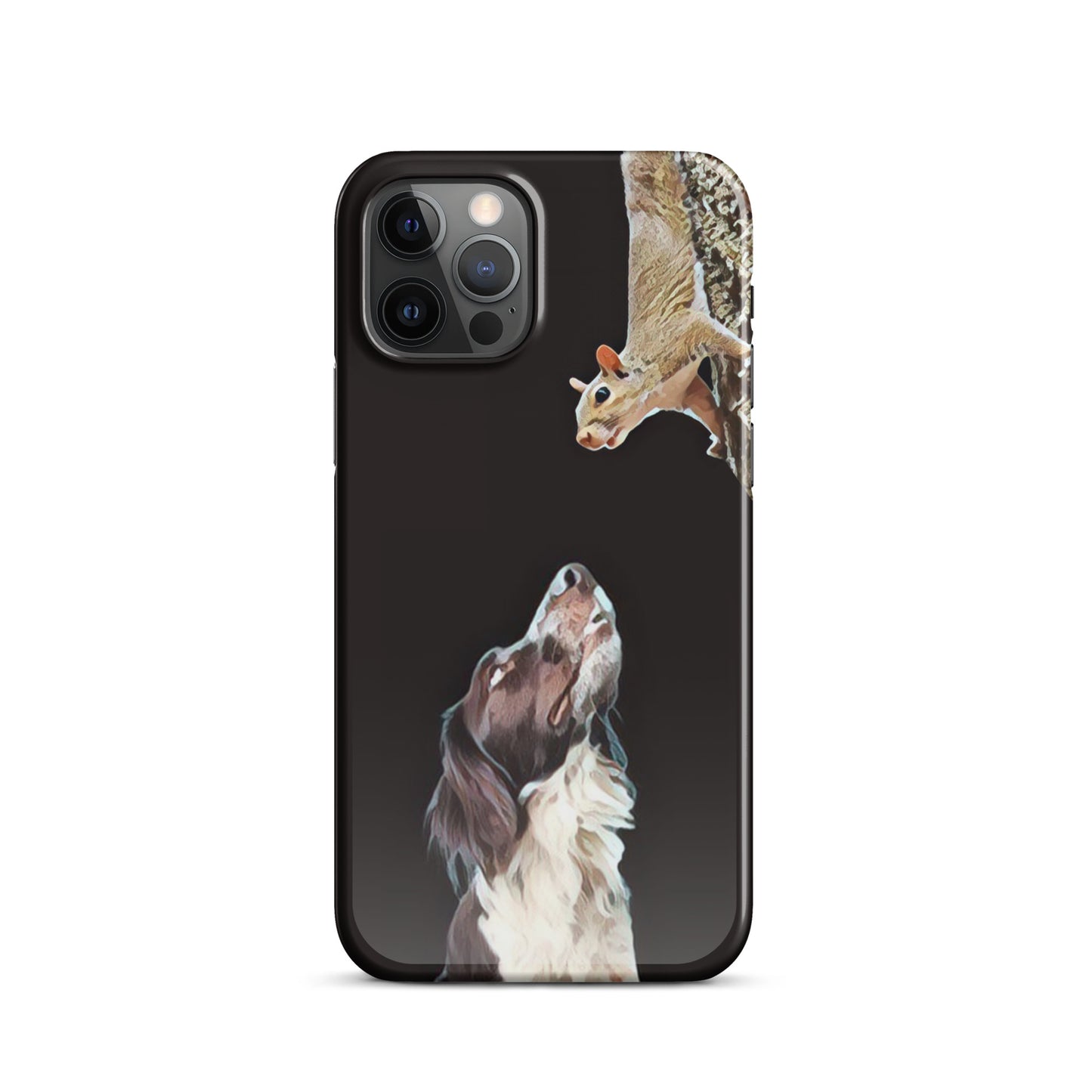 Squirrel Up A Tree Snap case for iPhone®