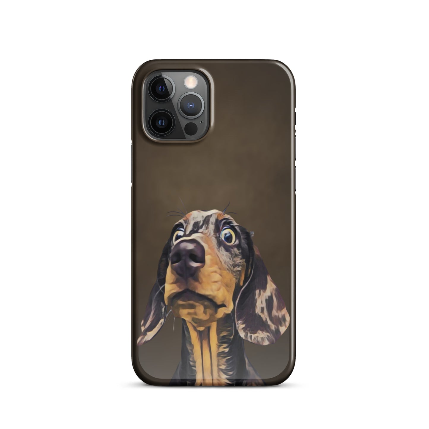 Funny Hound Dog Snap case for iPhone®