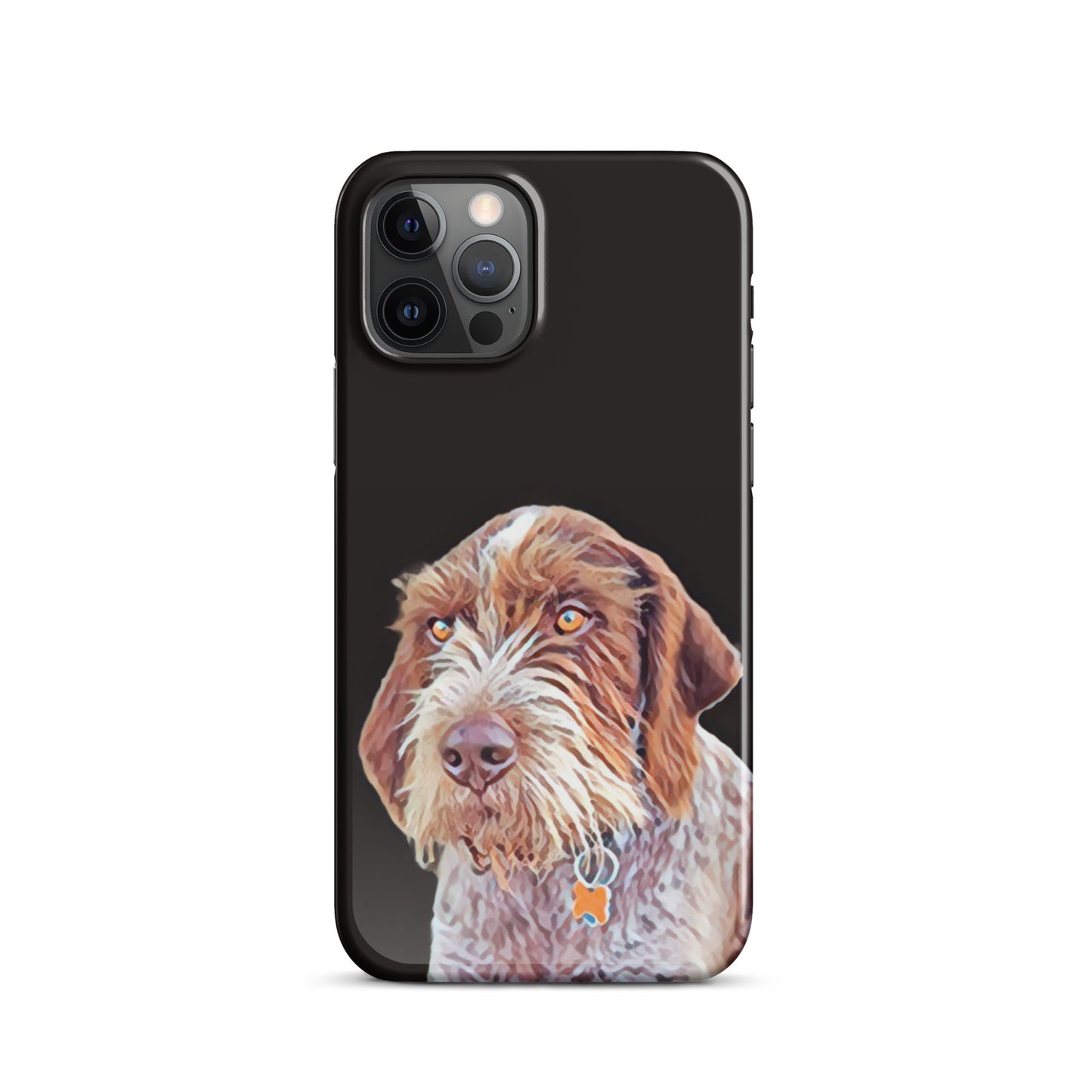 Wirehaired Pointer Snap case for iPhone®