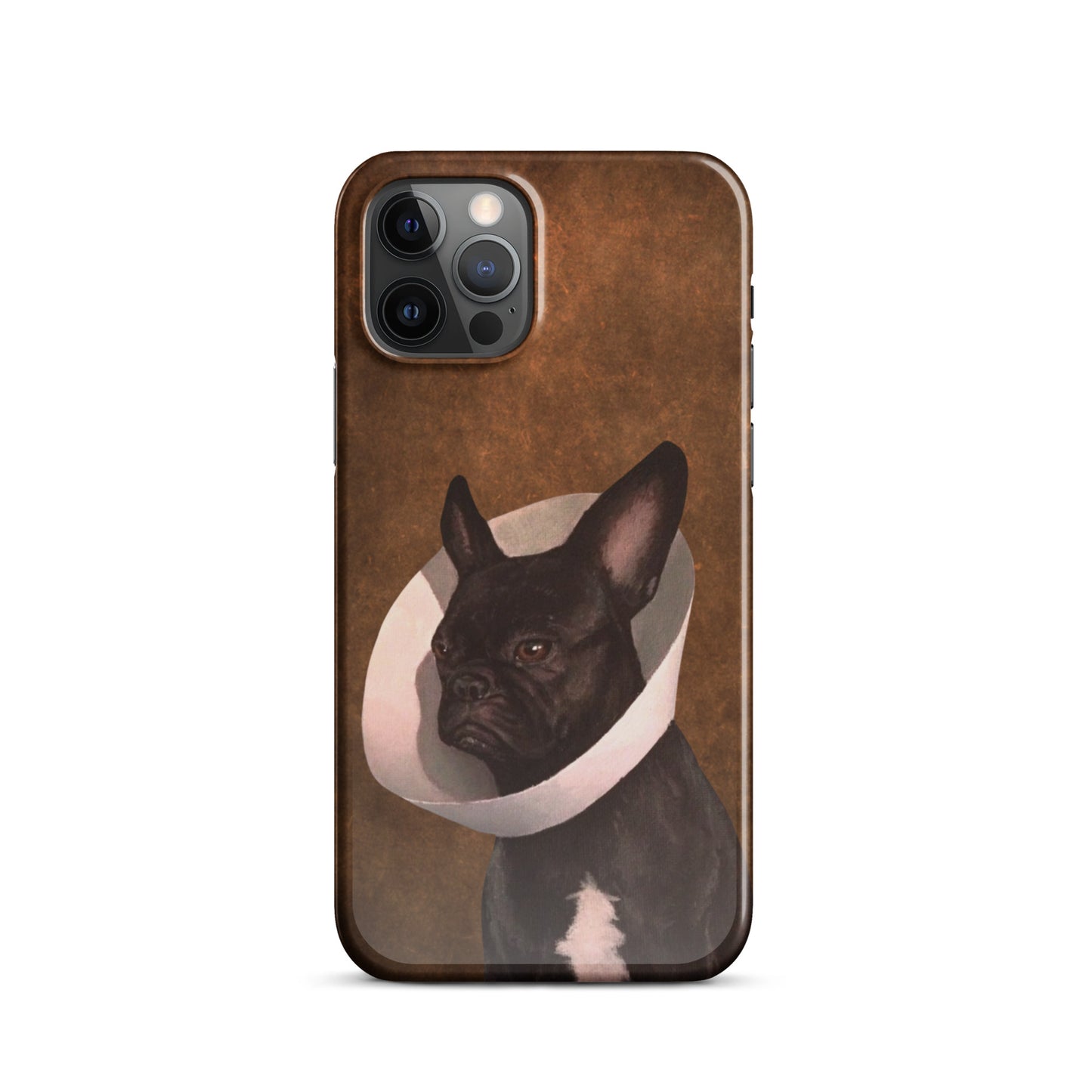 Cone of Shame Snap case for iPhone®