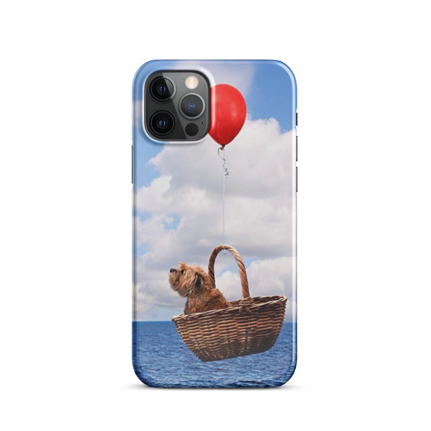 Up and Away Snap case for iPhone®