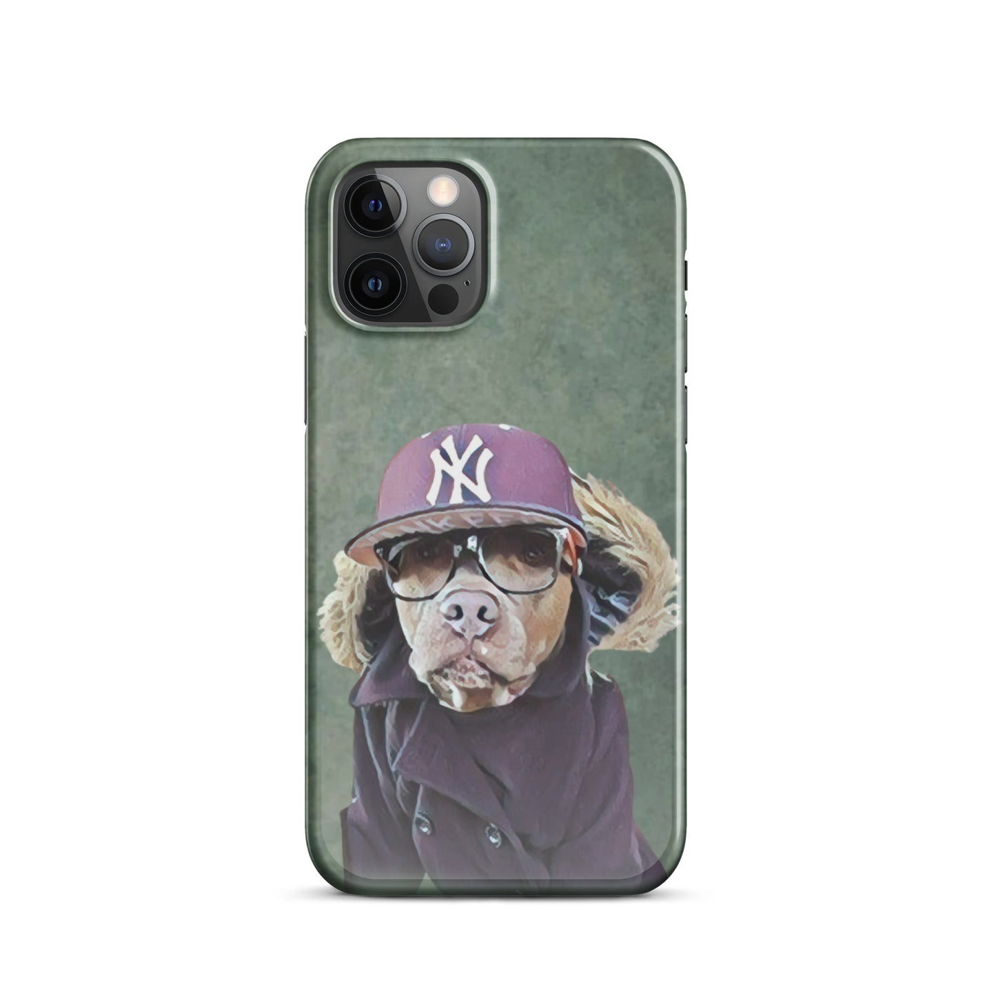 Bronx Bull Snap case for iPhone®