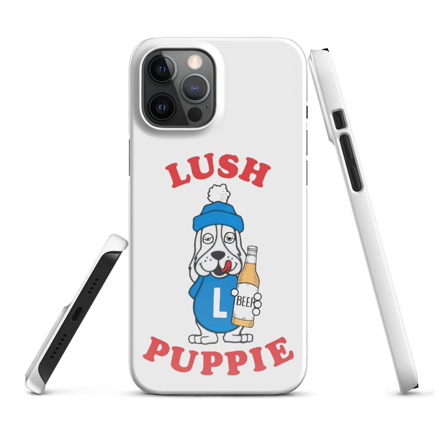 Lush Puppie Snap case for iPhone®