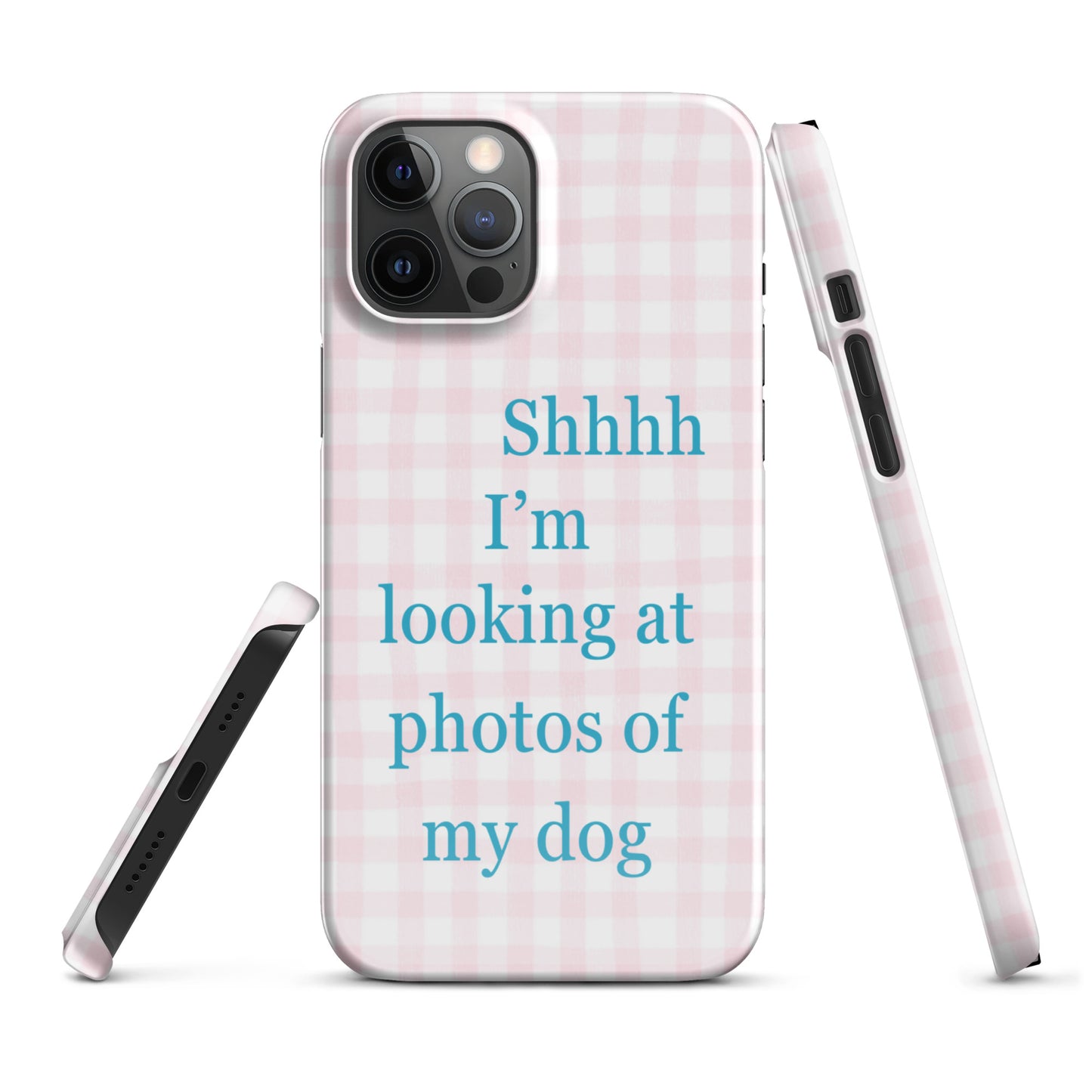 Shhh Snap case for iPhone®