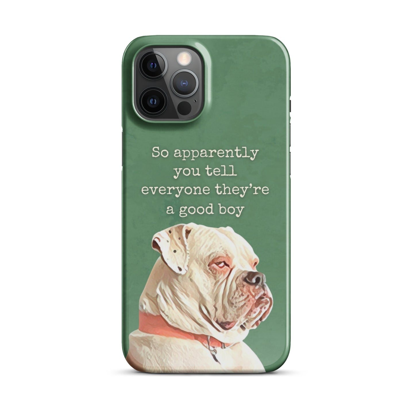 Good Boy Snap case for iPhone®