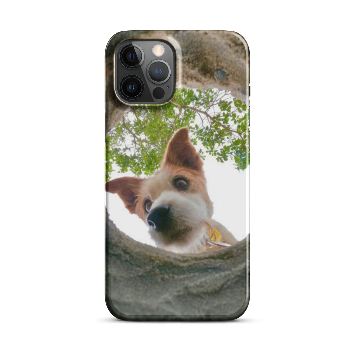 Hole Dog Snap case for iPhone®