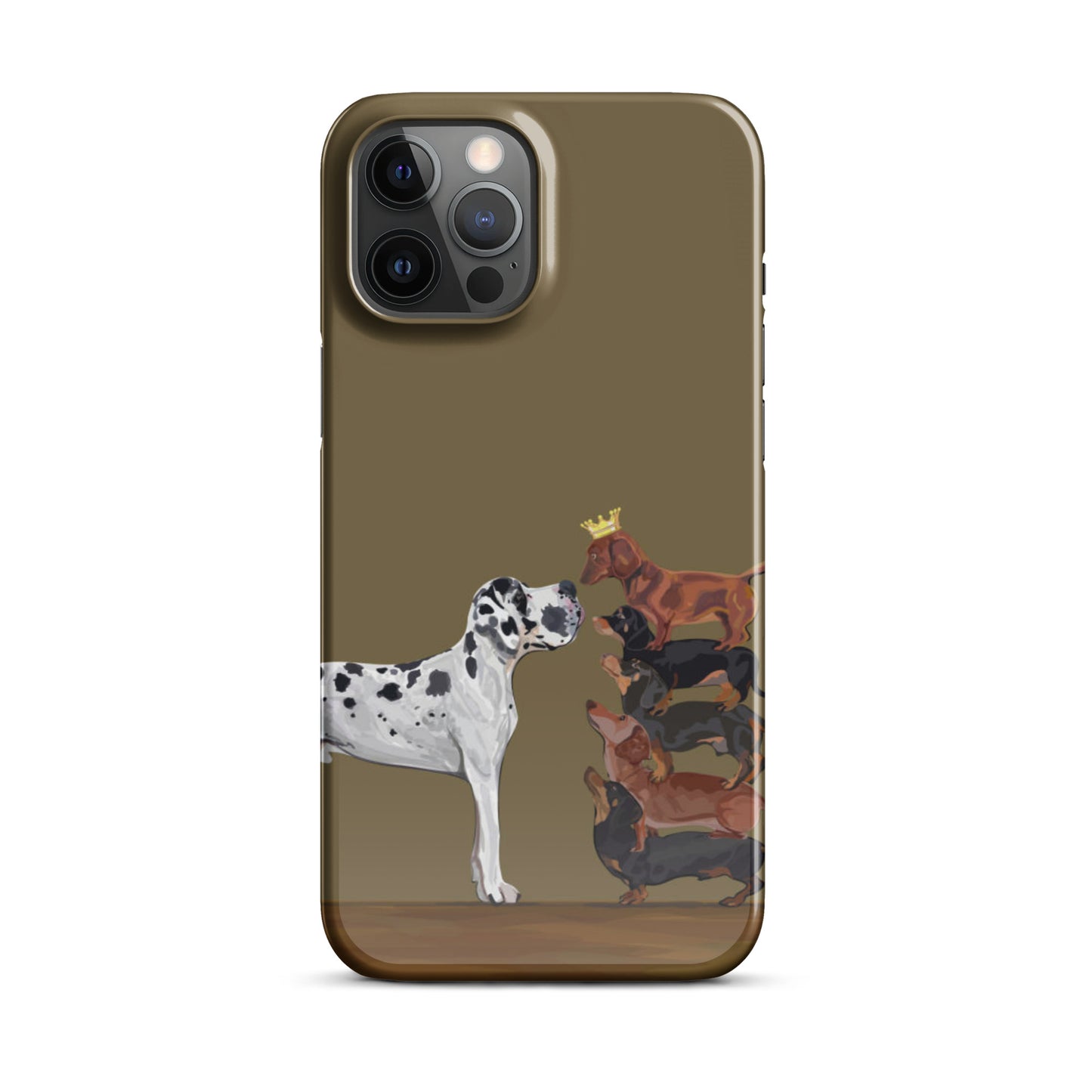 Top Dog Snap case for iPhone®