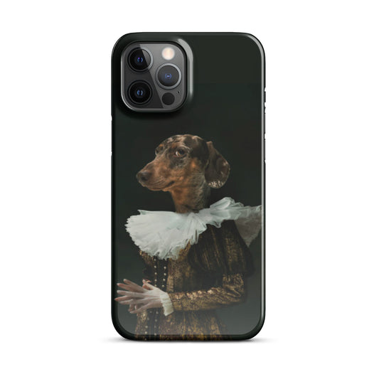 Lady Macdachshund Snap case for iPhone®