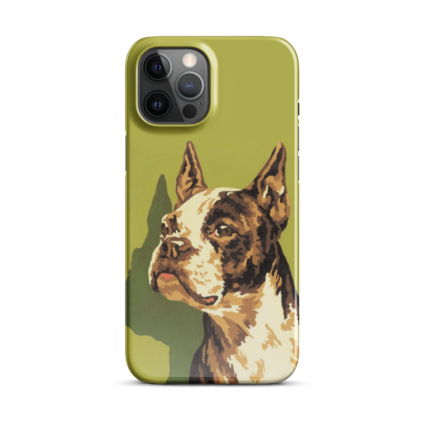 Boston Terrier Snap case for iPhone®