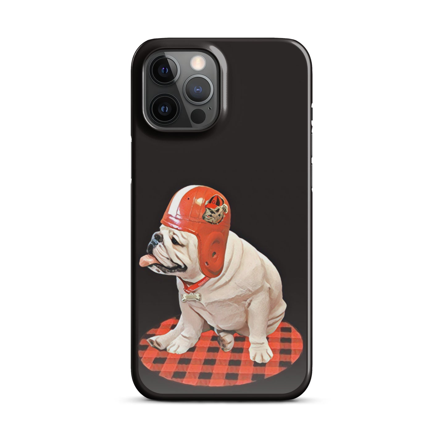 UGA Bulldog Snap case for iPhone®