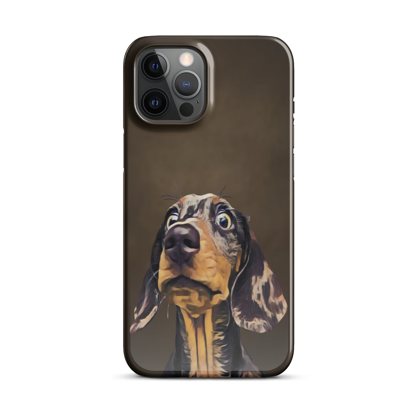 Funny Hound Dog Snap case for iPhone®