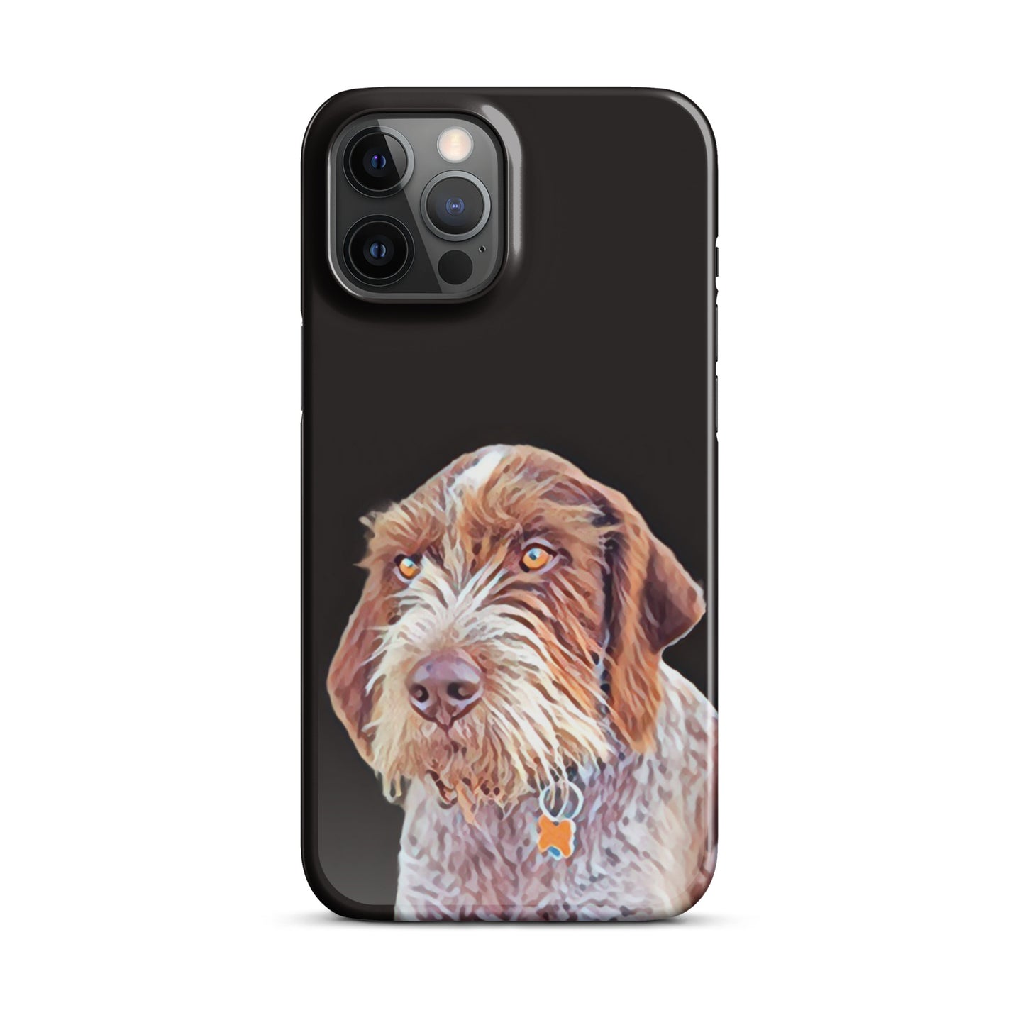 Wirehaired Pointer Snap case for iPhone®