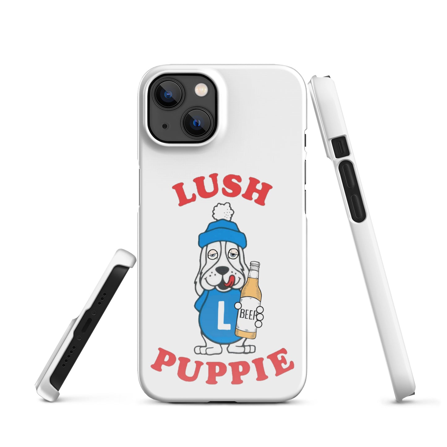 Lush Puppie Snap case for iPhone®