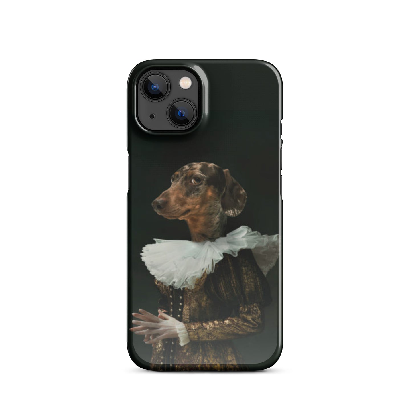 Lady Macdachshund Snap case for iPhone®