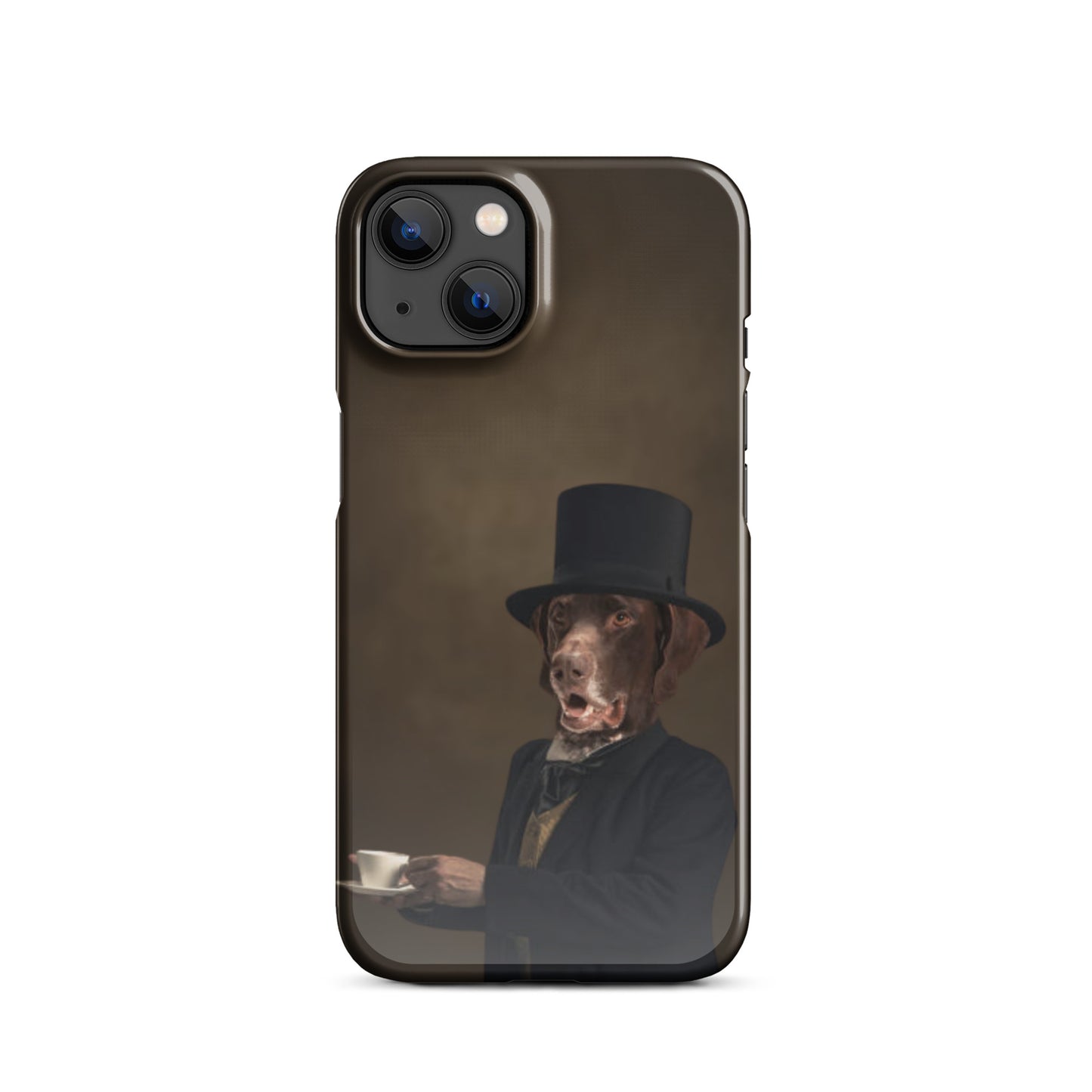 Dapper Dog Snap case for iPhone®