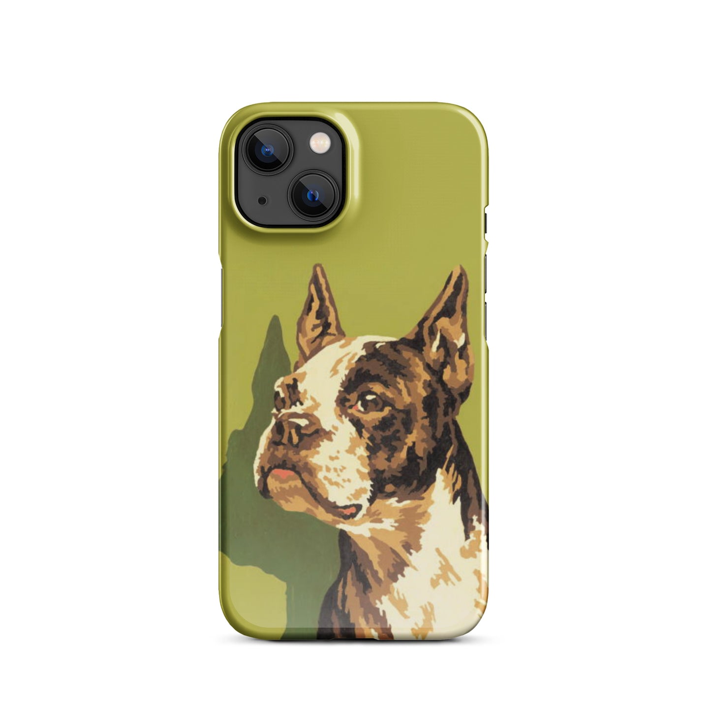 Boston Terrier Snap case for iPhone®