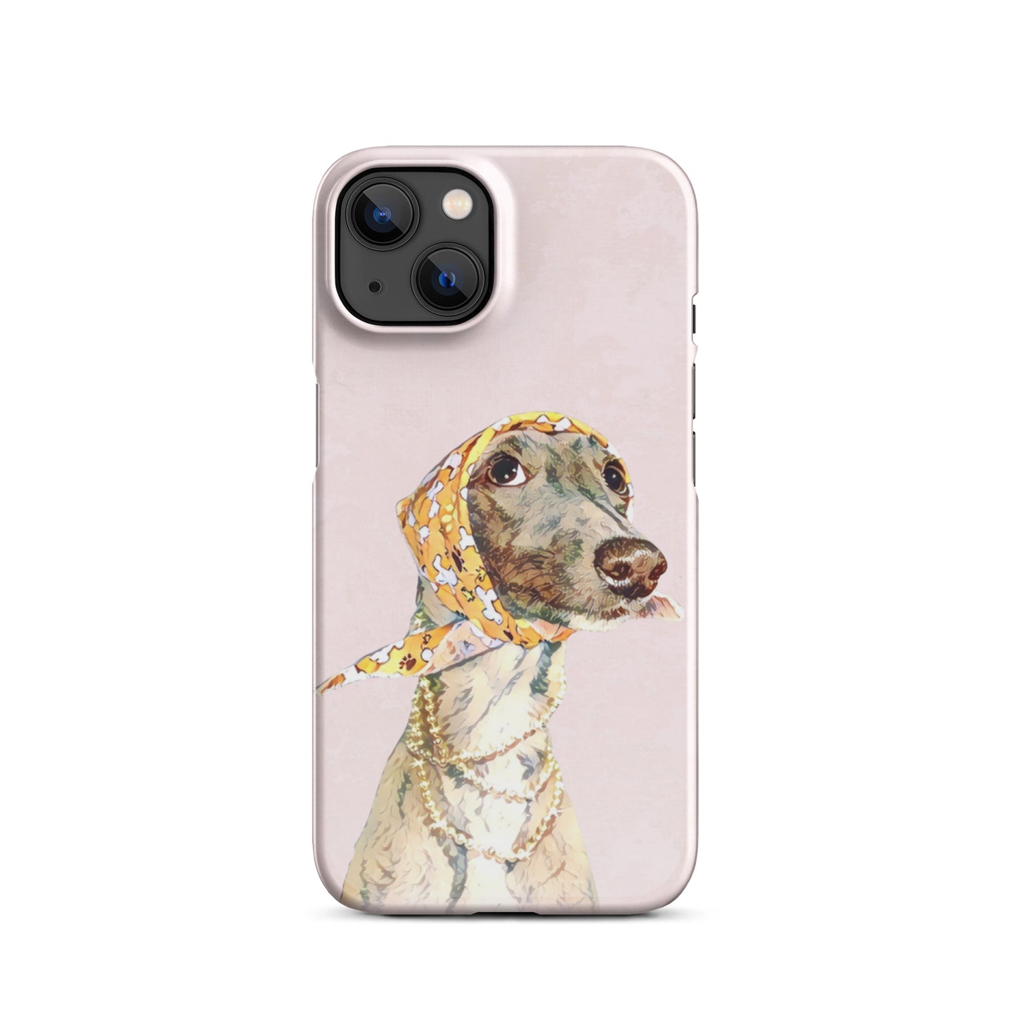 Fancy Lady Snap case for iPhone®