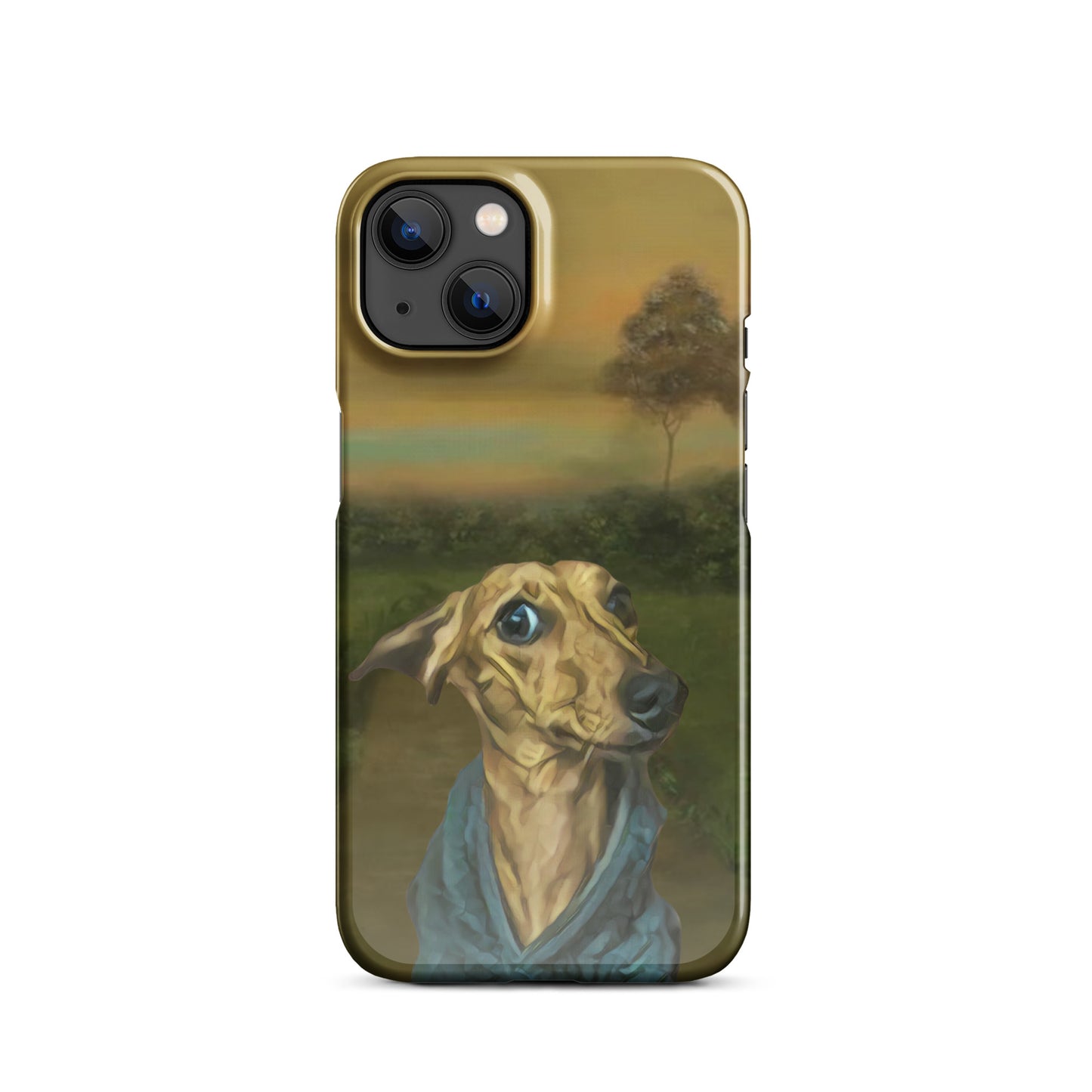 Lady Whippet Snap case for iPhone®