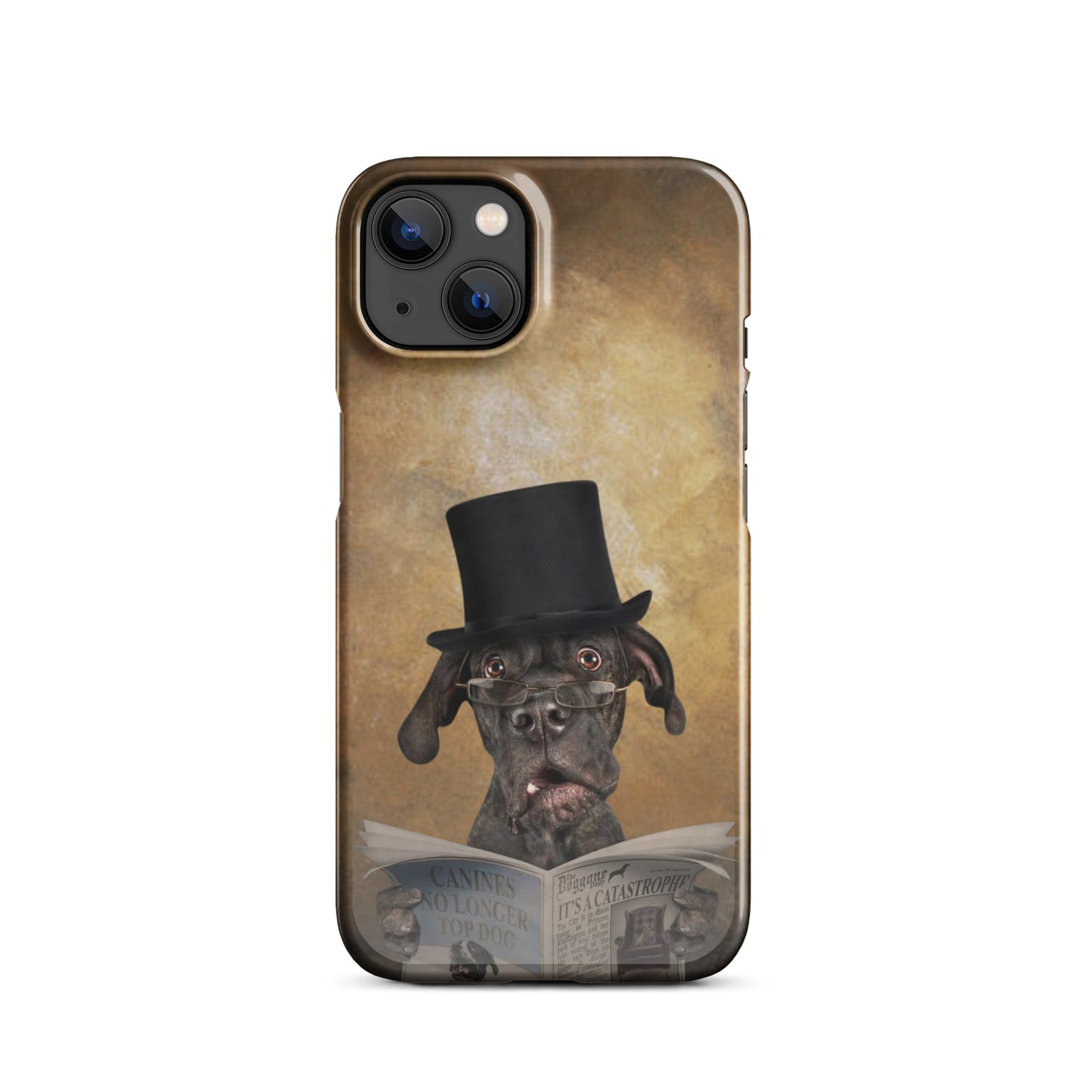 Bad News Barker Snap case for iPhone®