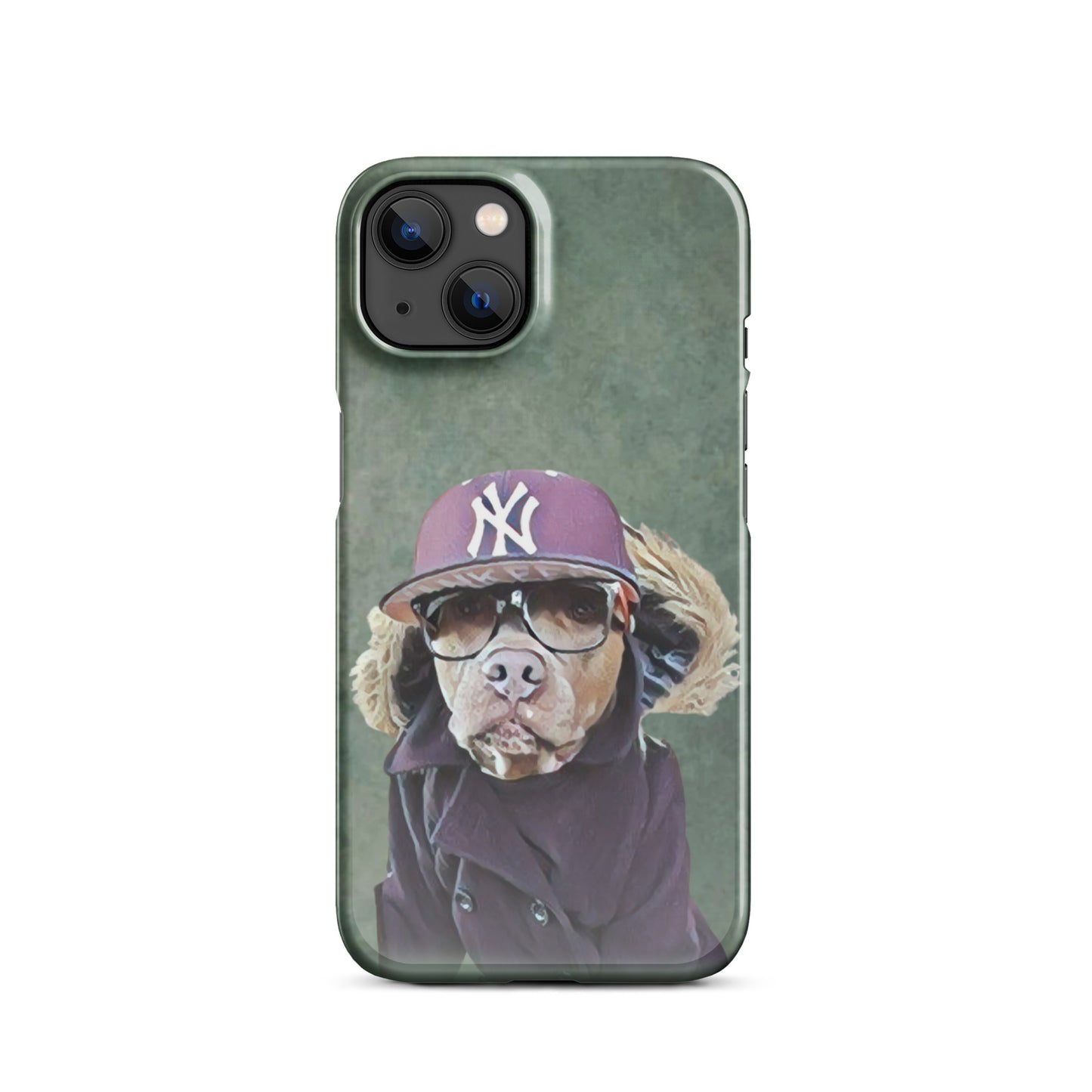 Bronx Bull Snap case for iPhone®